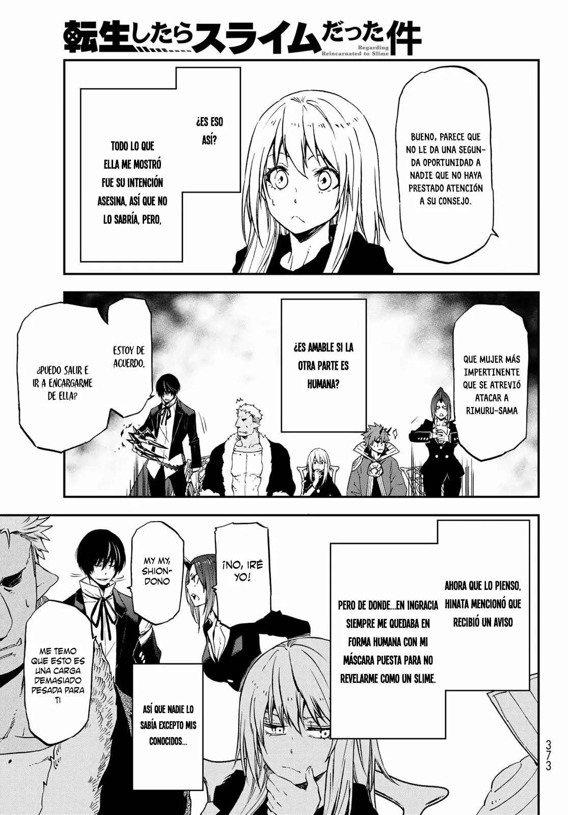 Tensei Shitara Slime Datta Ken Capítulo 75 - Page 26