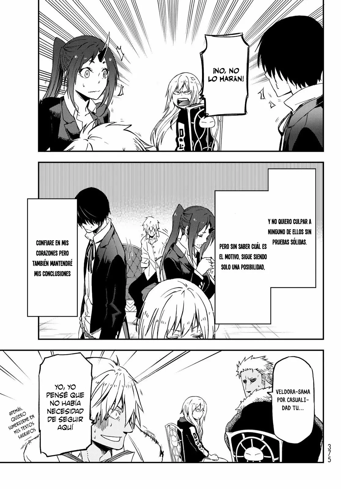 Tensei Shitara Slime Datta Ken Capítulo 75 - Page 28