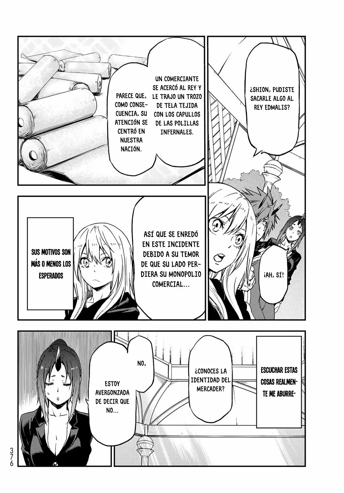 Tensei Shitara Slime Datta Ken Capítulo 75 - Page 29