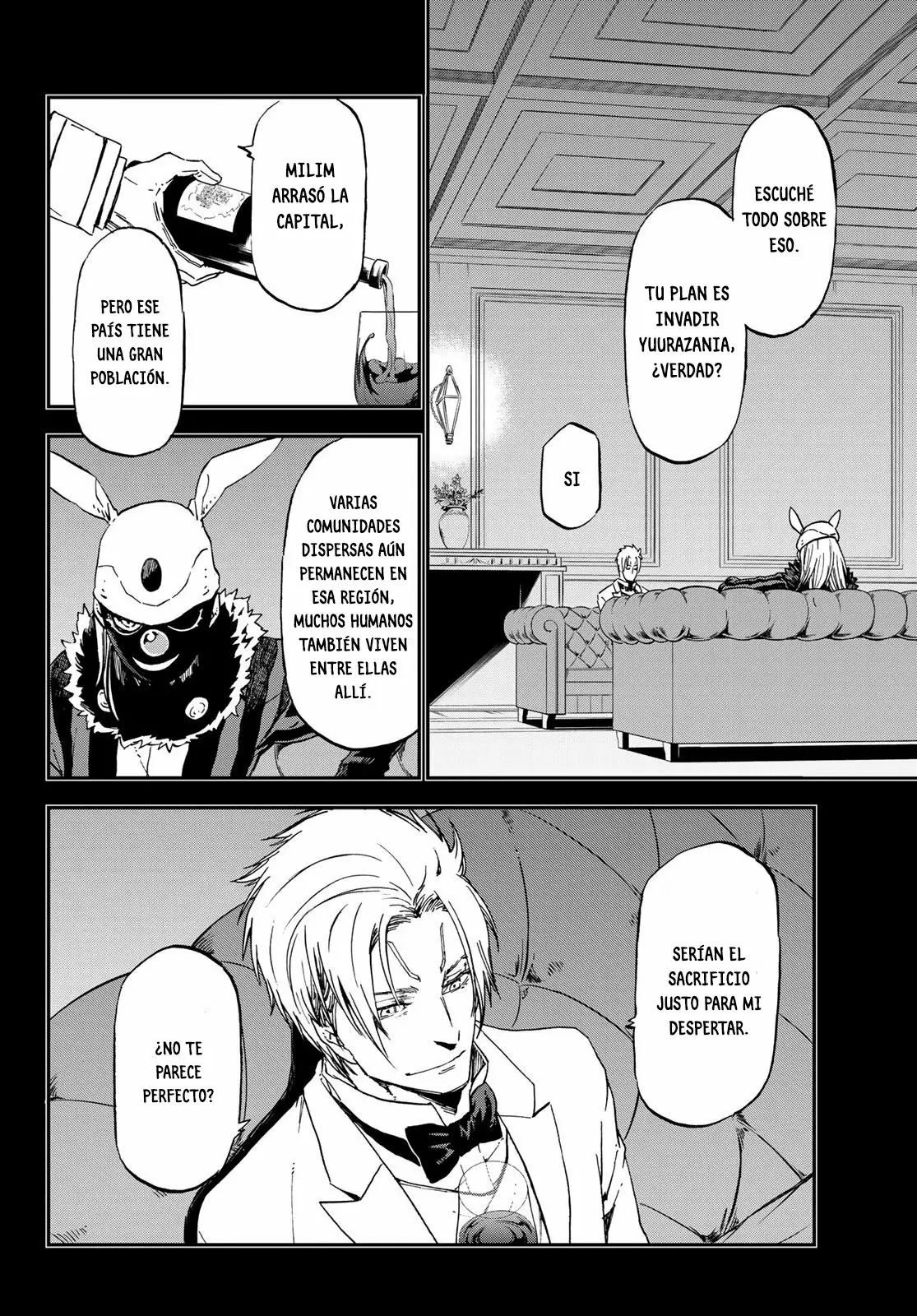 Tensei Shitara Slime Datta Ken Capítulo 75 - Page 3