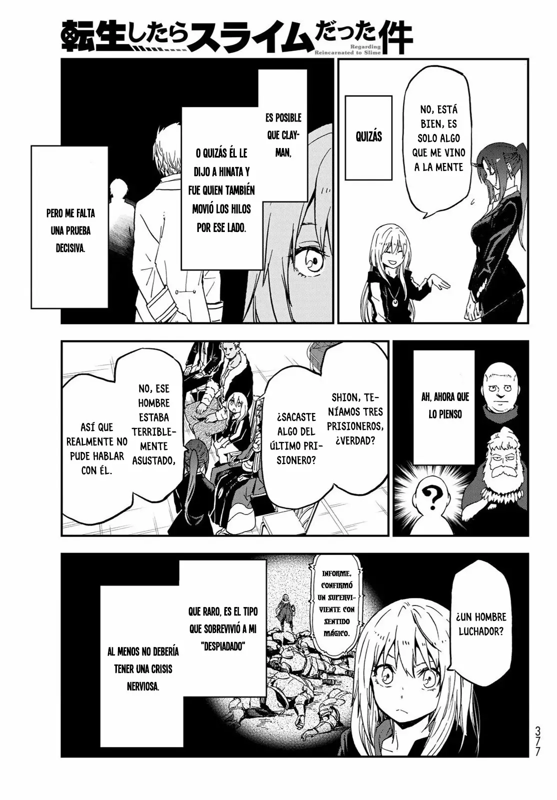 Tensei Shitara Slime Datta Ken Capítulo 75 - Page 30