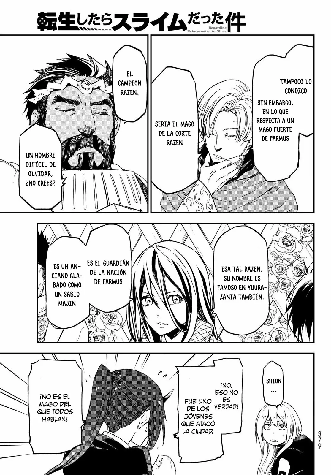 Tensei Shitara Slime Datta Ken Capítulo 75 - Page 32