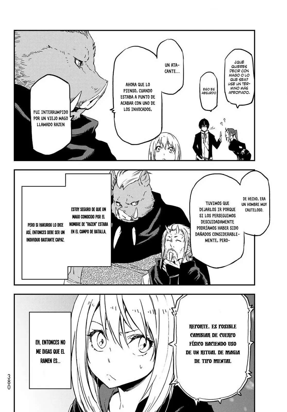 Tensei Shitara Slime Datta Ken Capítulo 75 - Page 33