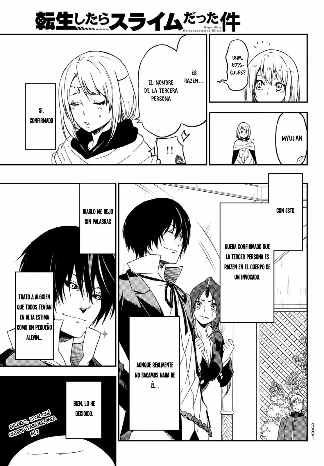 Tensei Shitara Slime Datta Ken Capítulo 75 - Page 34
