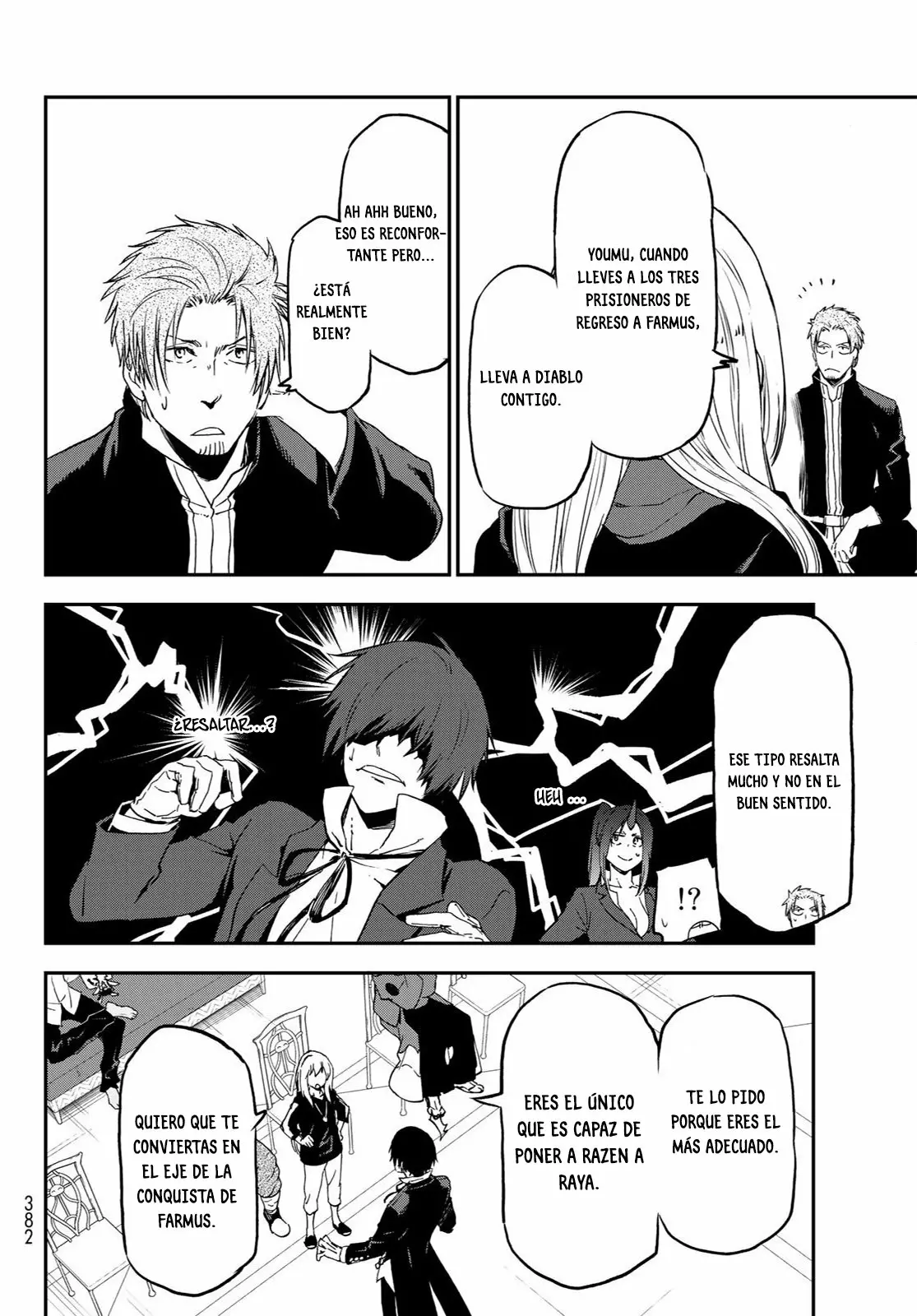 Tensei Shitara Slime Datta Ken Capítulo 75 - Page 35