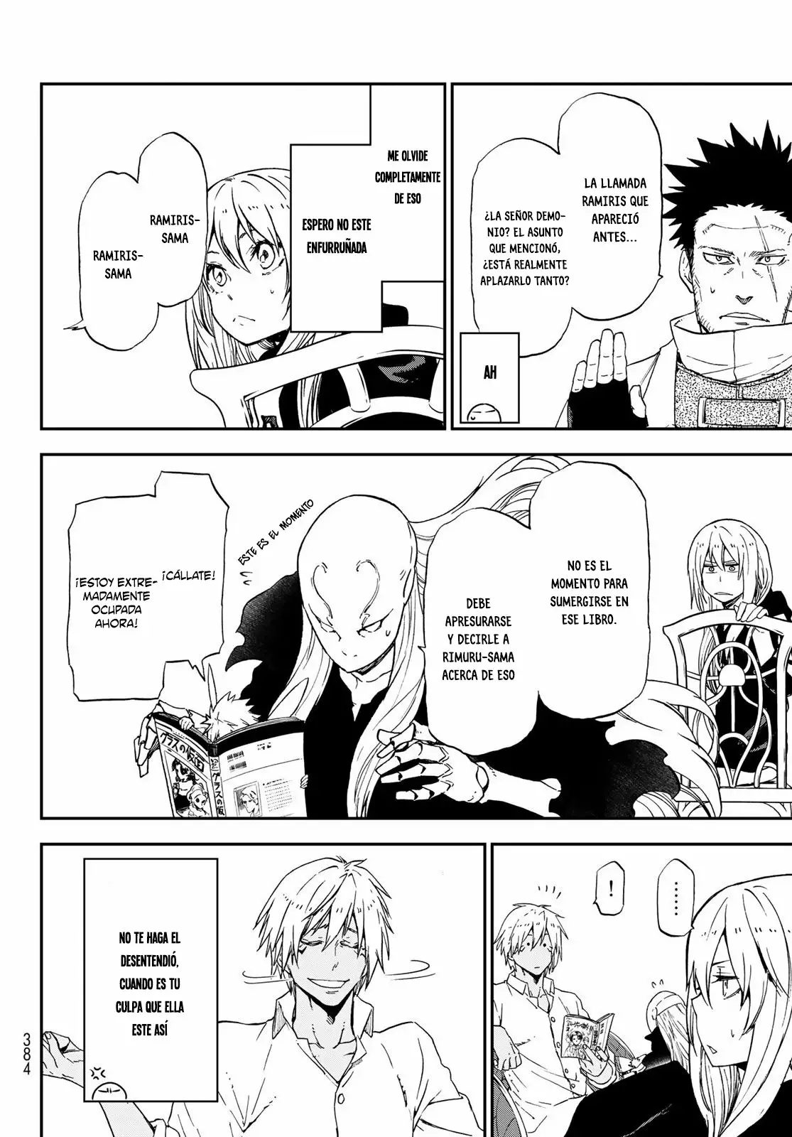 Tensei Shitara Slime Datta Ken Capítulo 75 - Page 37