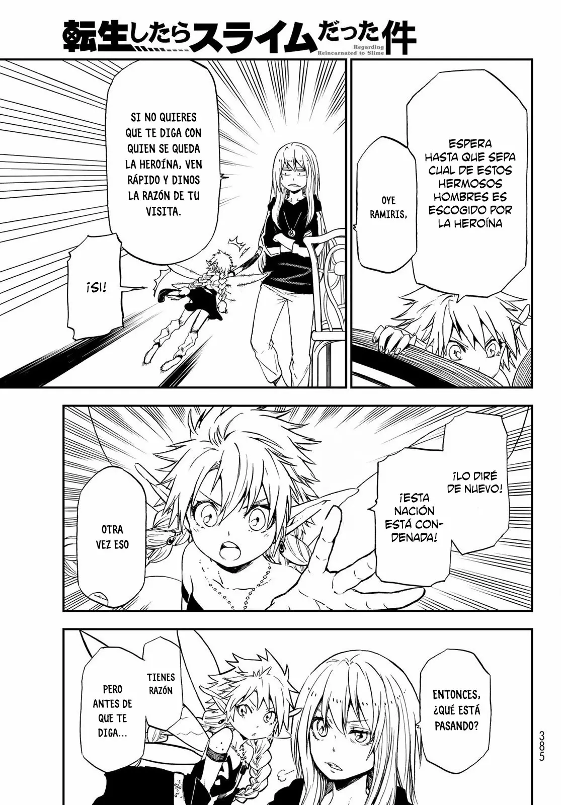 Tensei Shitara Slime Datta Ken Capítulo 75 - Page 38