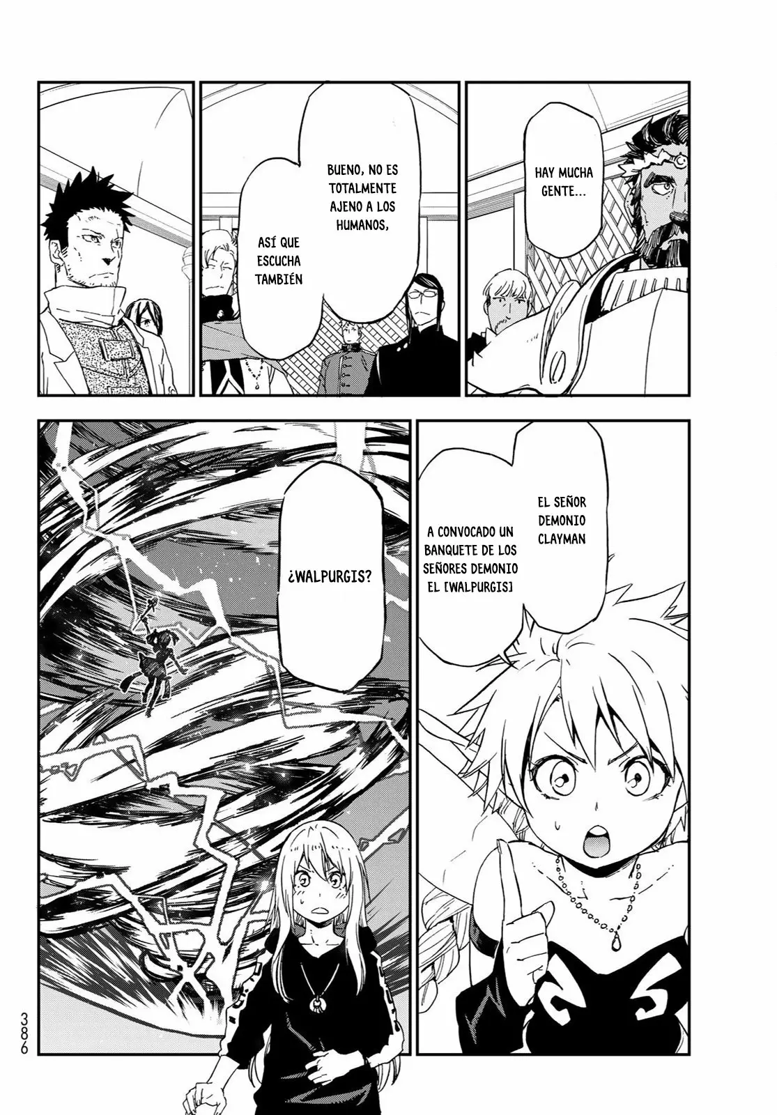 Tensei Shitara Slime Datta Ken Capítulo 75 - Page 39