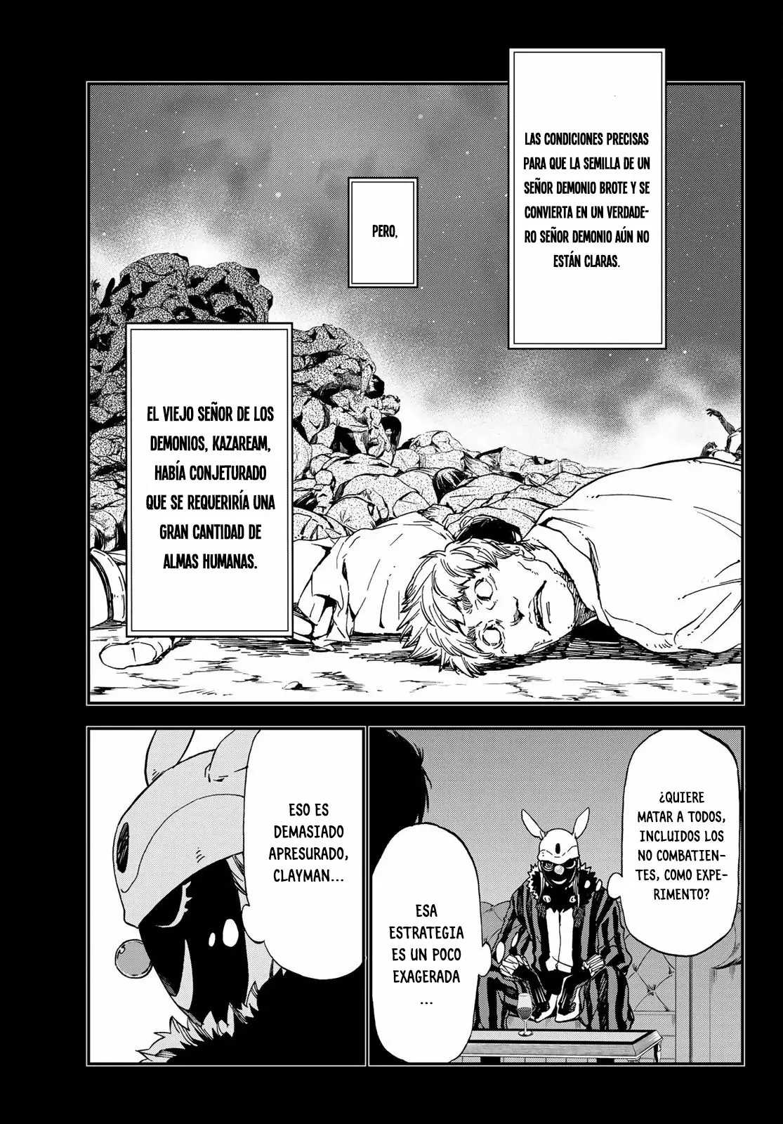 Tensei Shitara Slime Datta Ken Capítulo 75 - Page 4