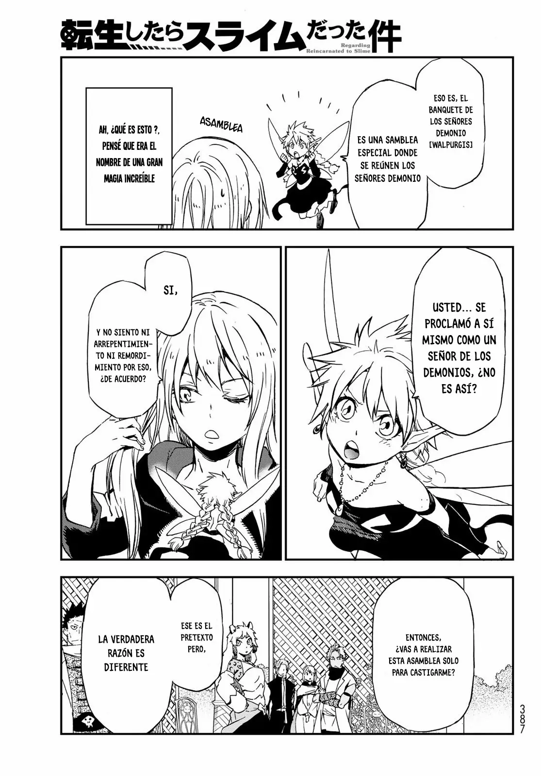 Tensei Shitara Slime Datta Ken Capítulo 75 - Page 40