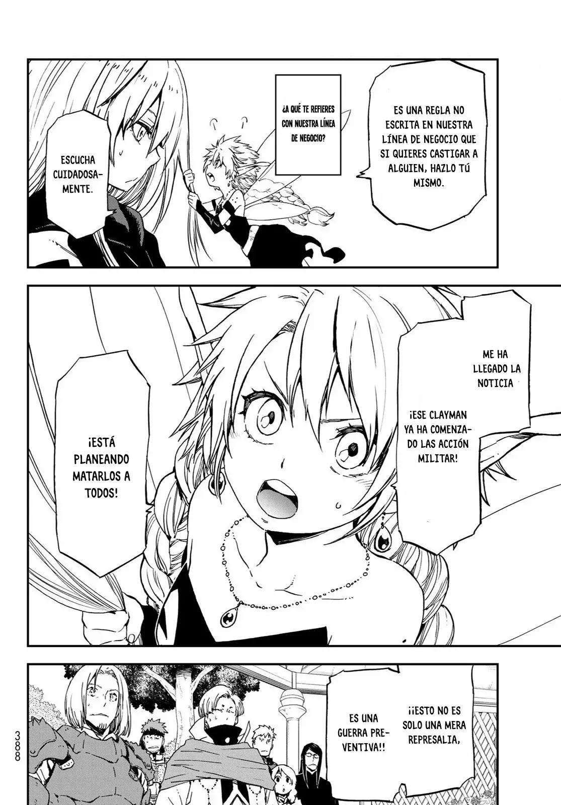 Tensei Shitara Slime Datta Ken Capítulo 75 - Page 41