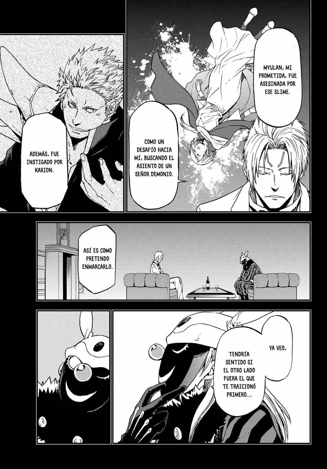 Tensei Shitara Slime Datta Ken Capítulo 75 - Page 6