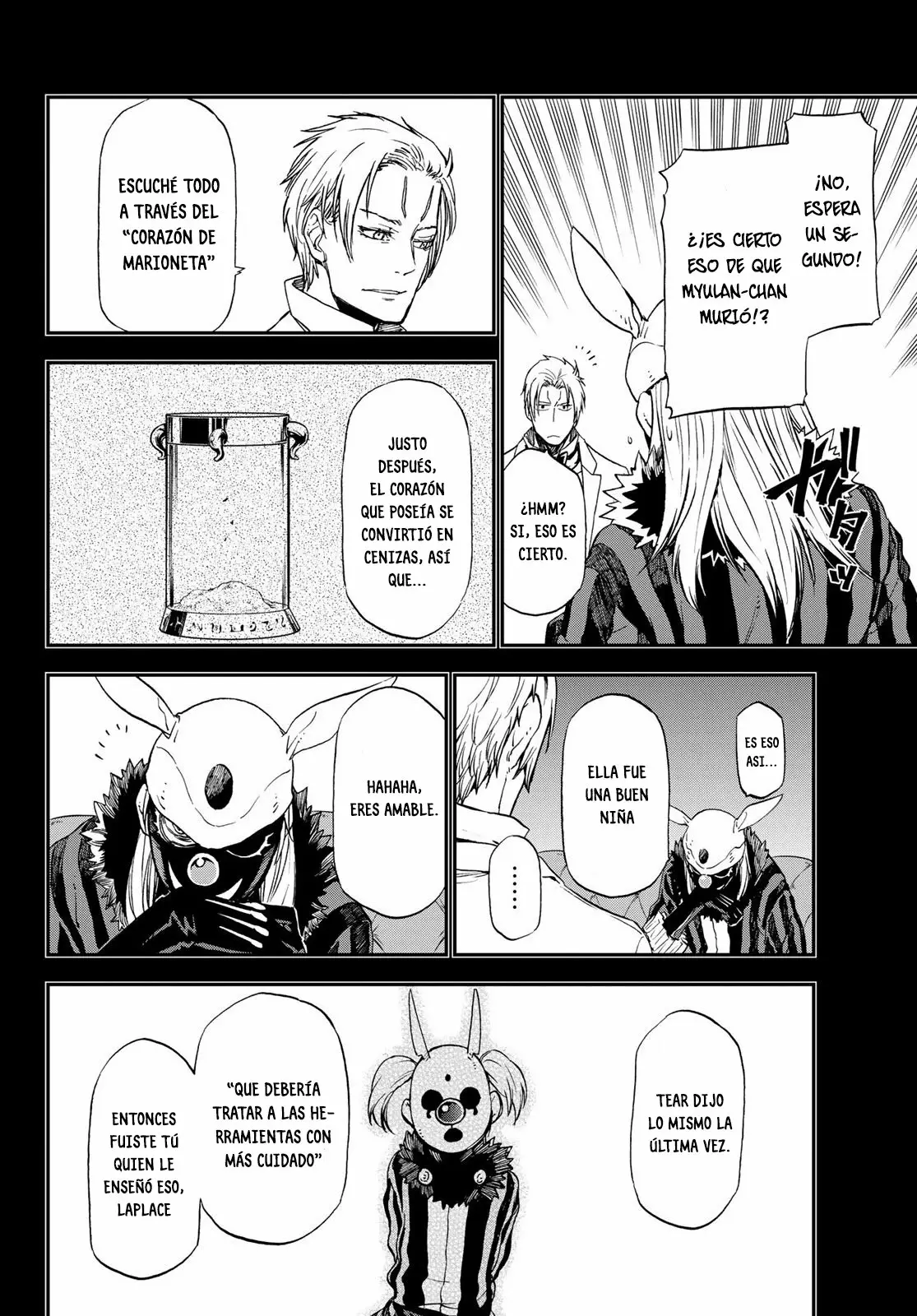 Tensei Shitara Slime Datta Ken Capítulo 75 - Page 7