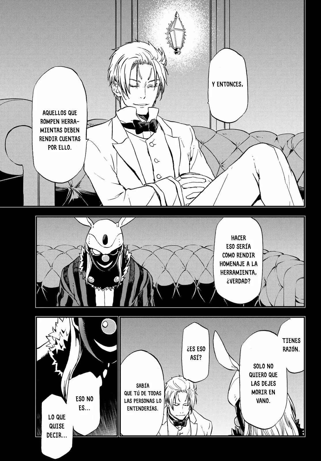 Tensei Shitara Slime Datta Ken Capítulo 75 - Page 8