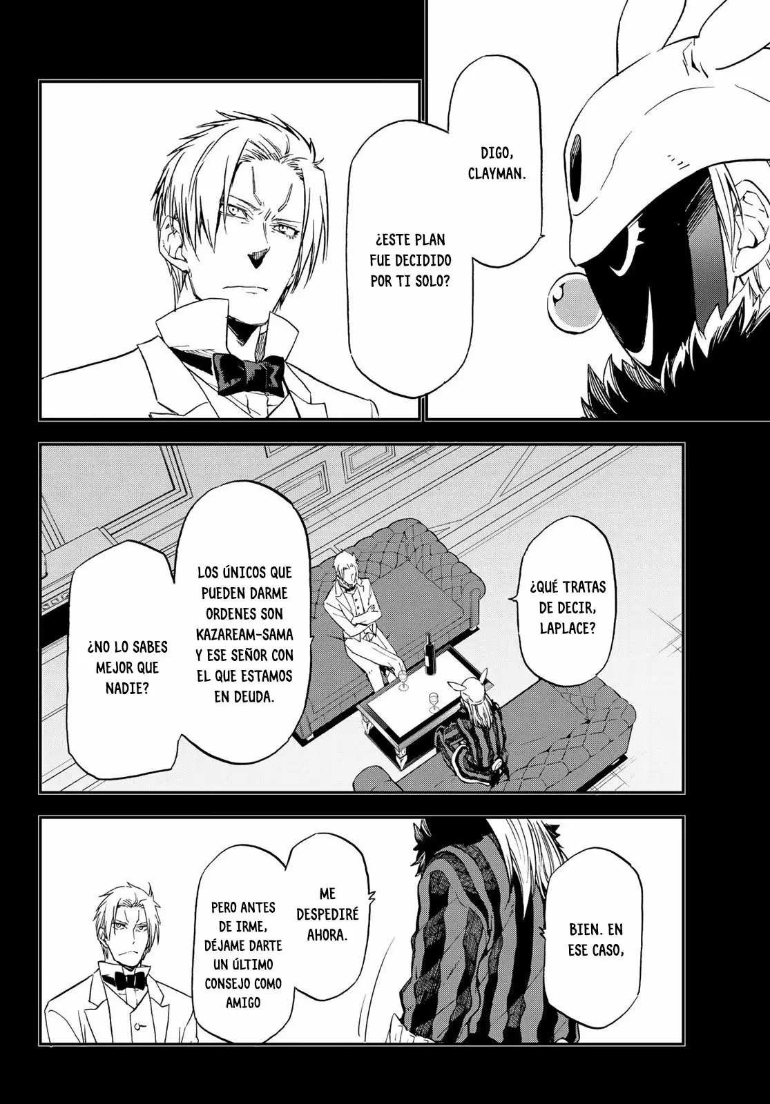 Tensei Shitara Slime Datta Ken Capítulo 75 - Page 9