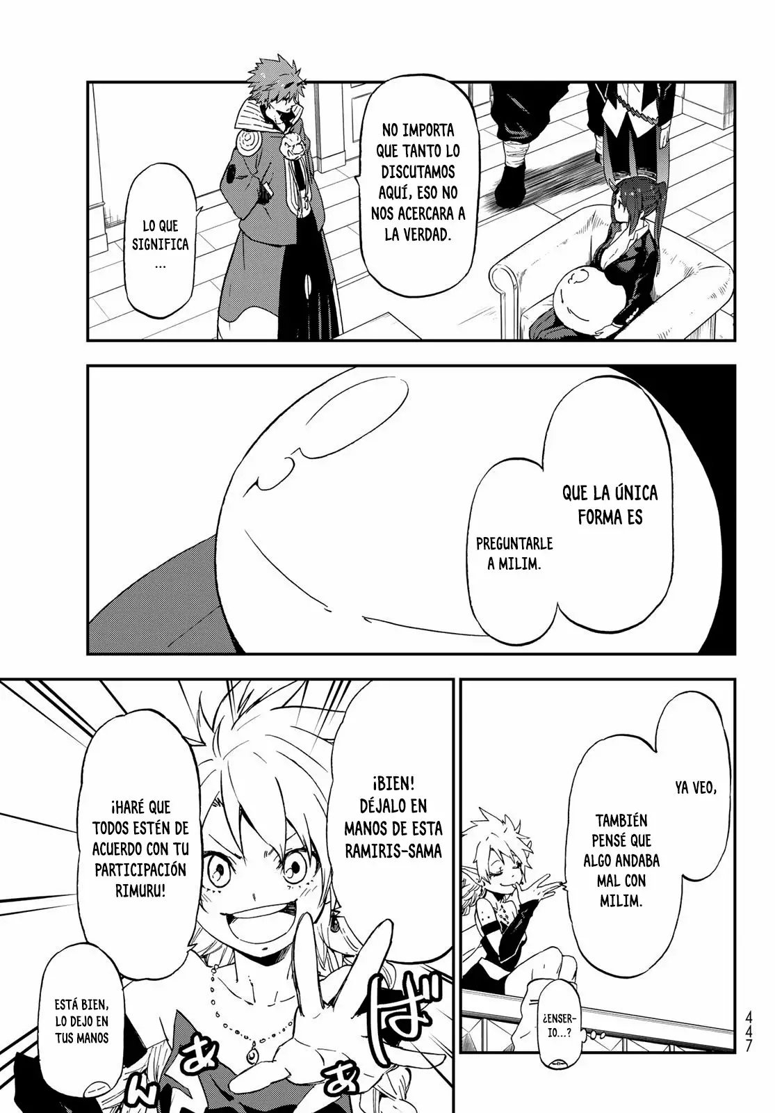 Tensei Shitara Slime Datta Ken Capítulo 76 - Page 10