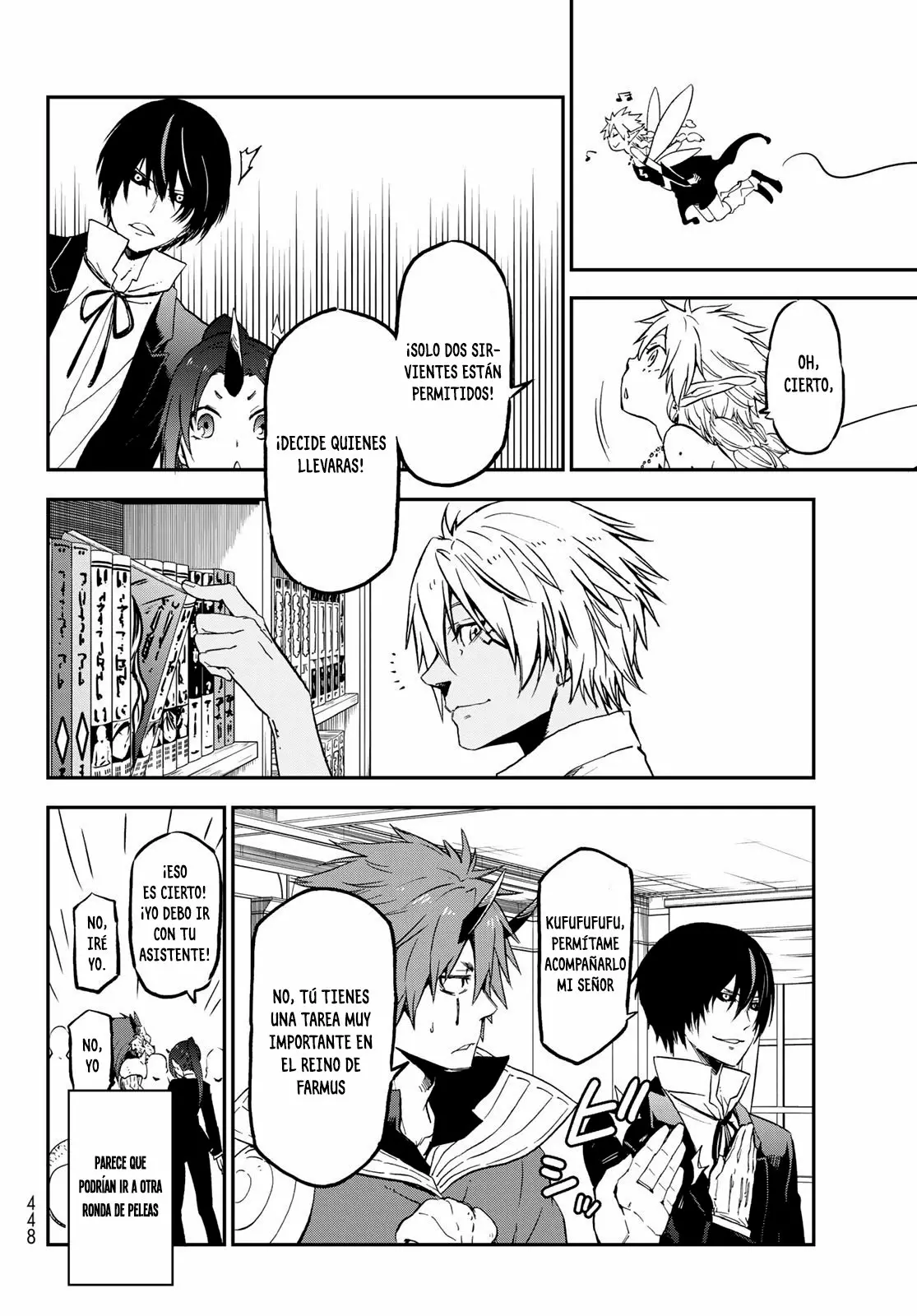 Tensei Shitara Slime Datta Ken Capítulo 76 - Page 11