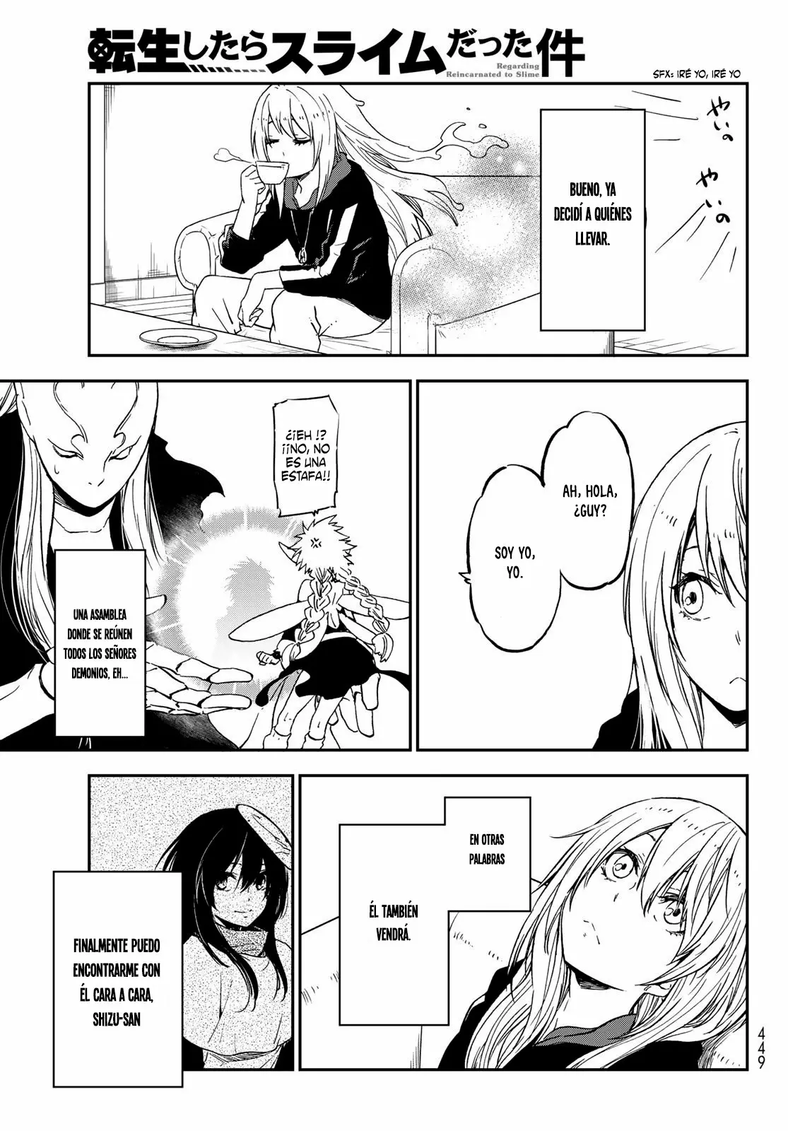 Tensei Shitara Slime Datta Ken Capítulo 76 - Page 12