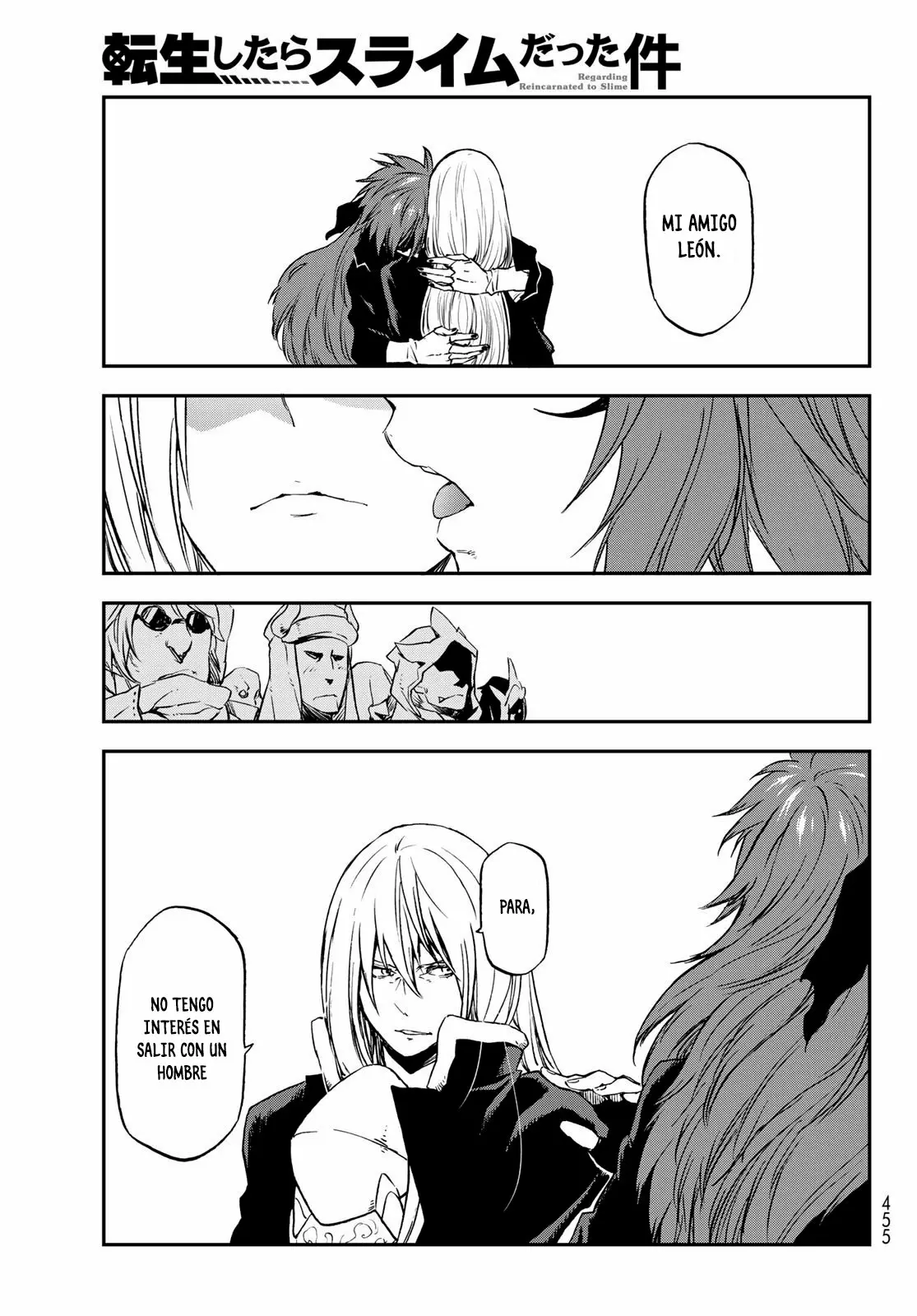Tensei Shitara Slime Datta Ken Capítulo 76 - Page 17