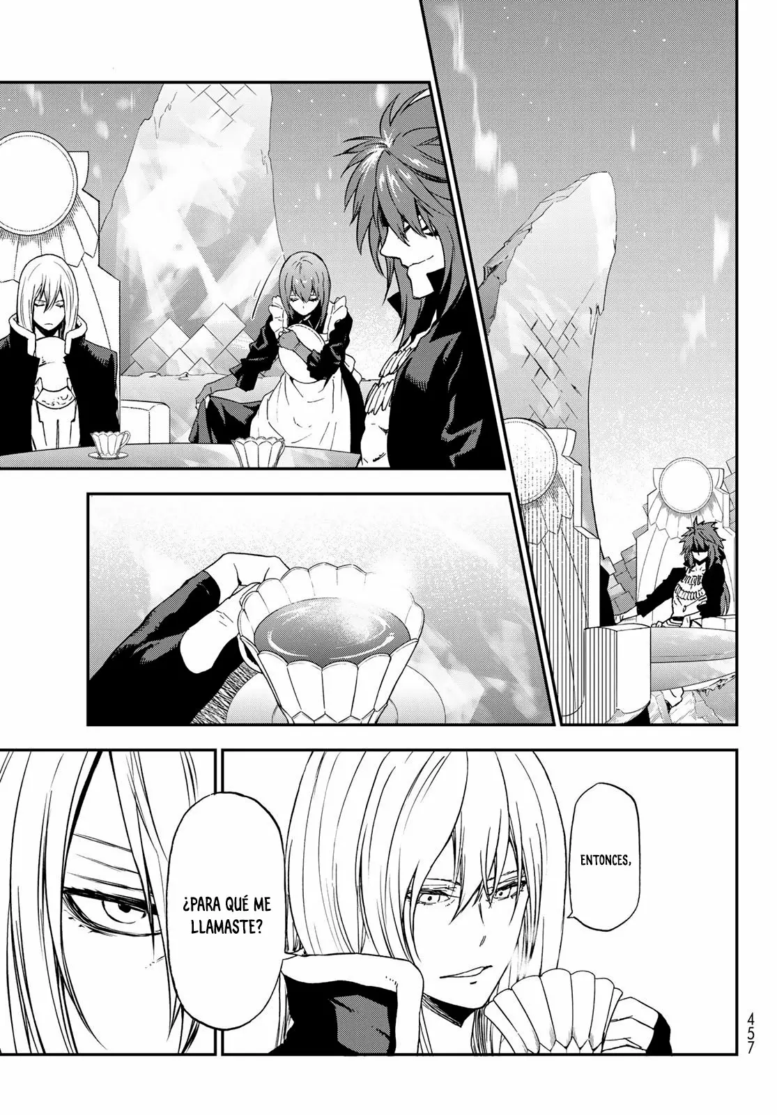 Tensei Shitara Slime Datta Ken Capítulo 76 - Page 19