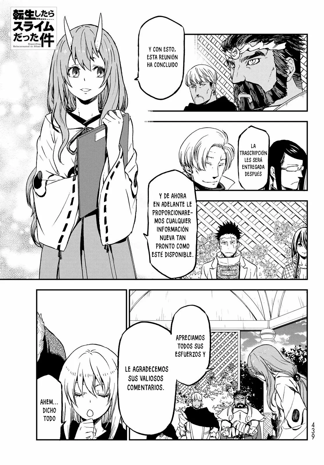 Tensei Shitara Slime Datta Ken Capítulo 76 - Page 2