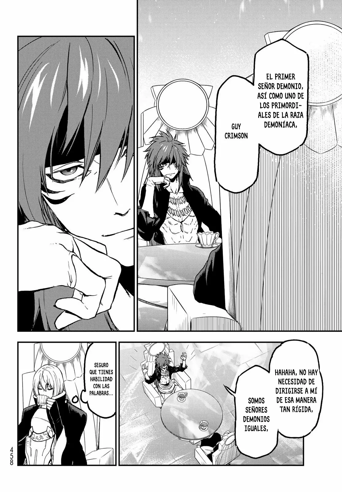 Tensei Shitara Slime Datta Ken Capítulo 76 - Page 20