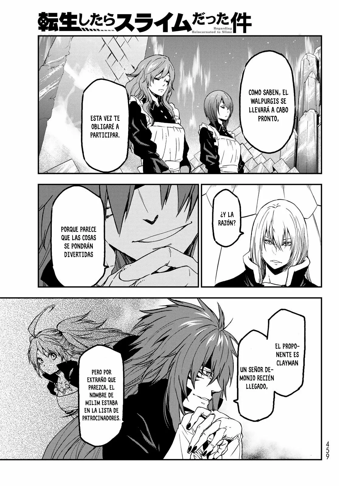 Tensei Shitara Slime Datta Ken Capítulo 76 - Page 21