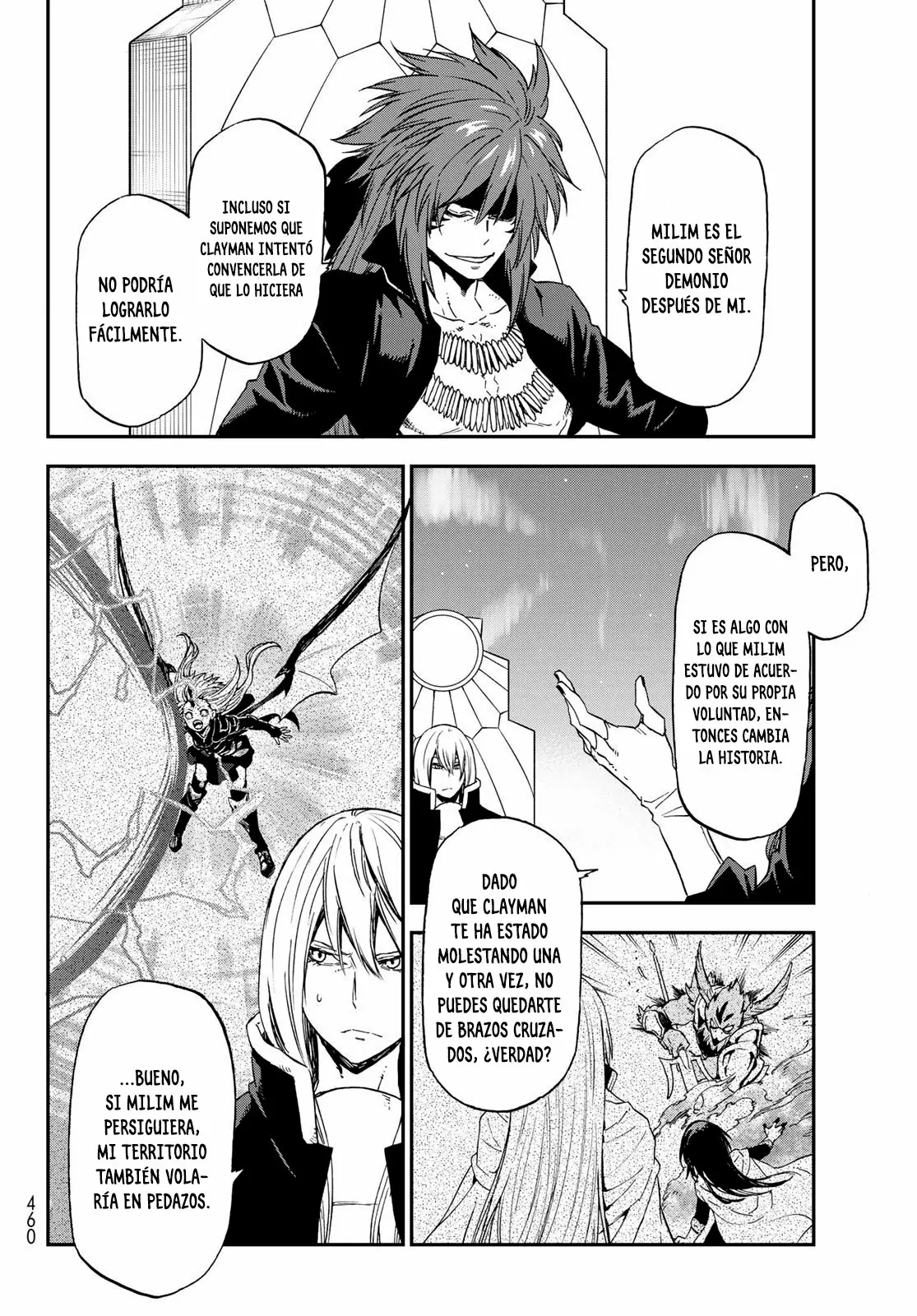 Tensei Shitara Slime Datta Ken Capítulo 76 - Page 22