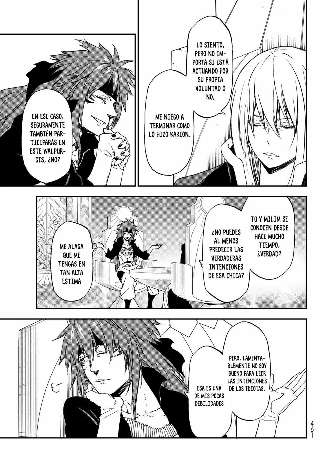 Tensei Shitara Slime Datta Ken Capítulo 76 - Page 23