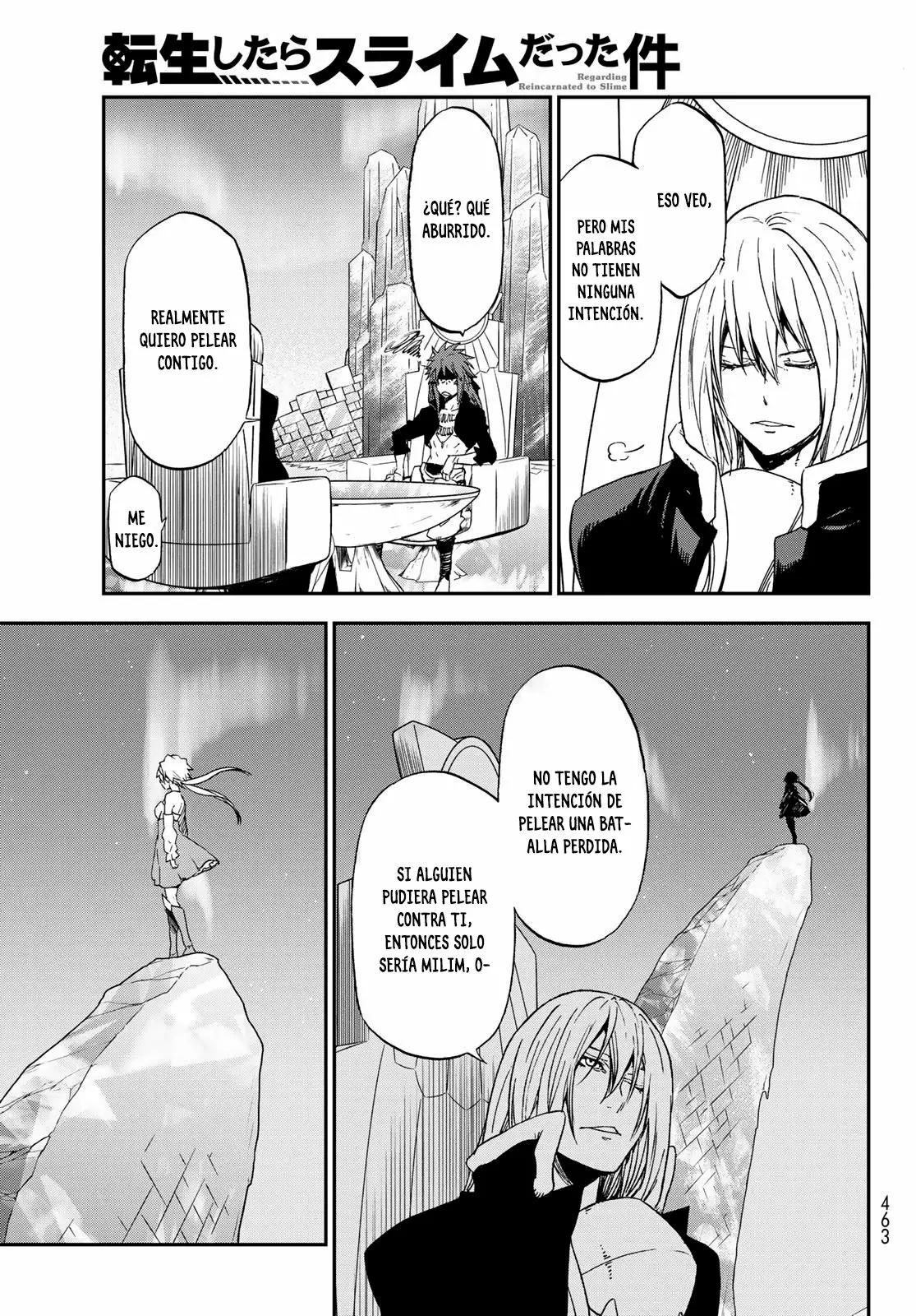 Tensei Shitara Slime Datta Ken Capítulo 76 - Page 25