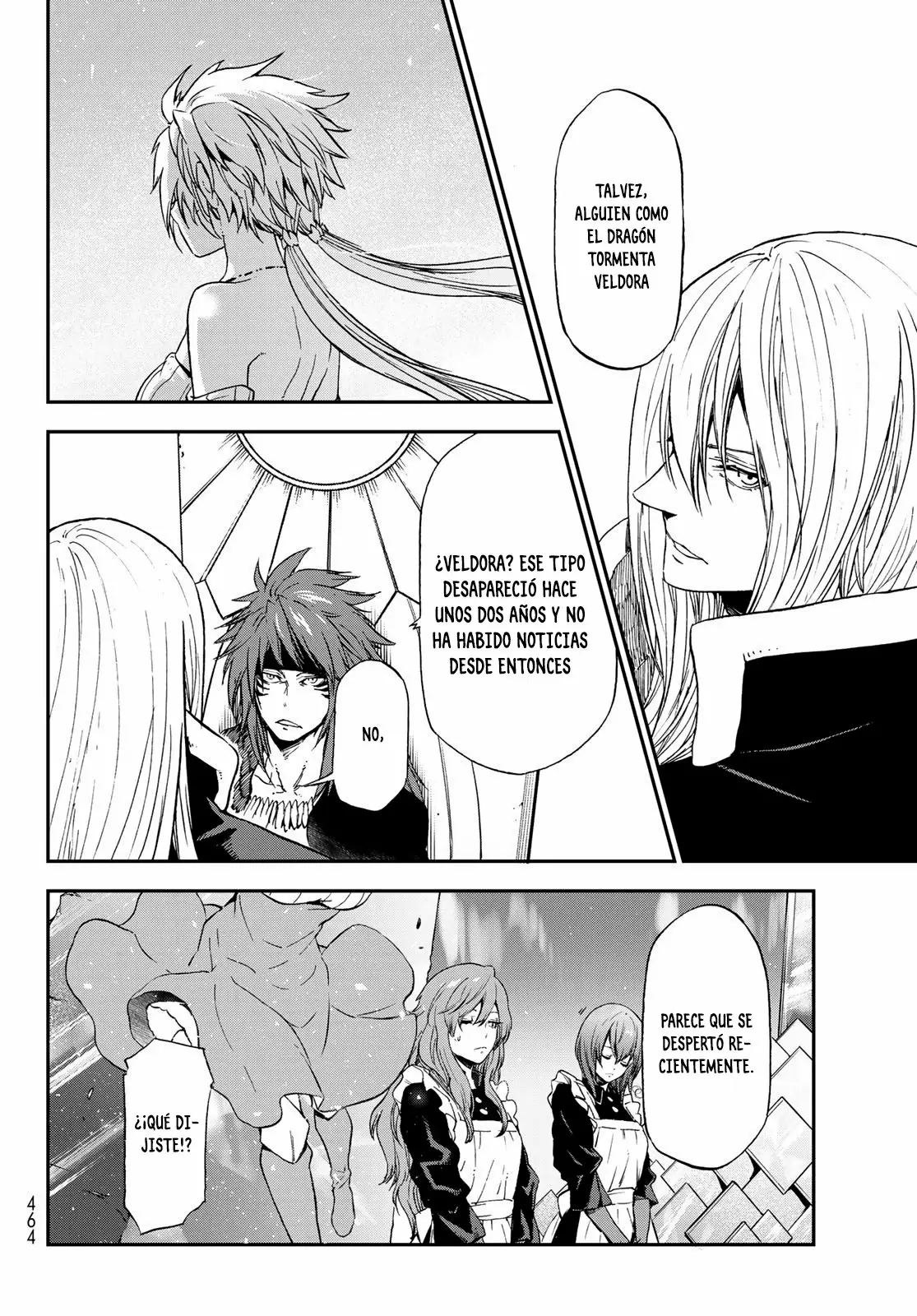 Tensei Shitara Slime Datta Ken Capítulo 76 - Page 26