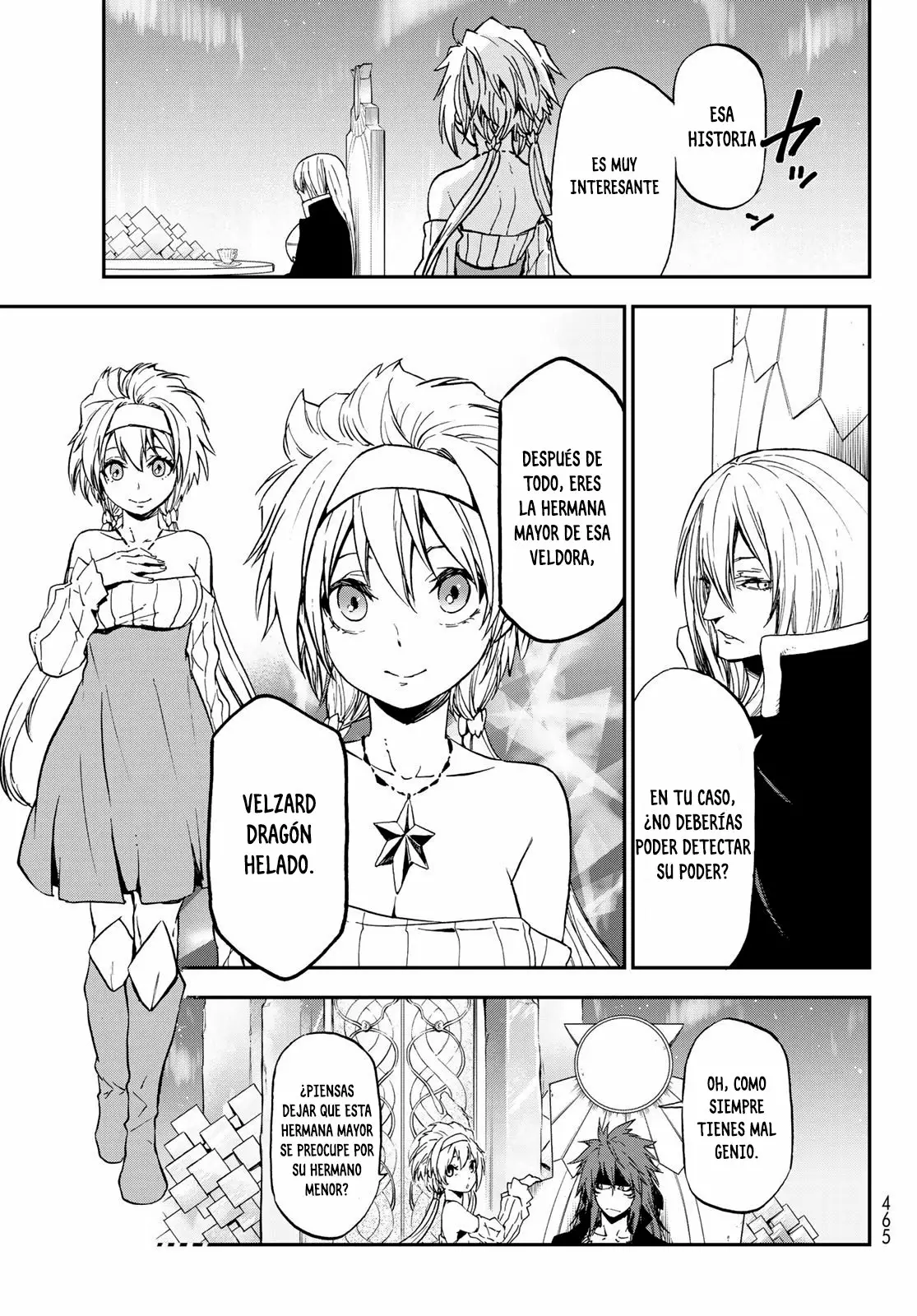 Tensei Shitara Slime Datta Ken Capítulo 76 - Page 27