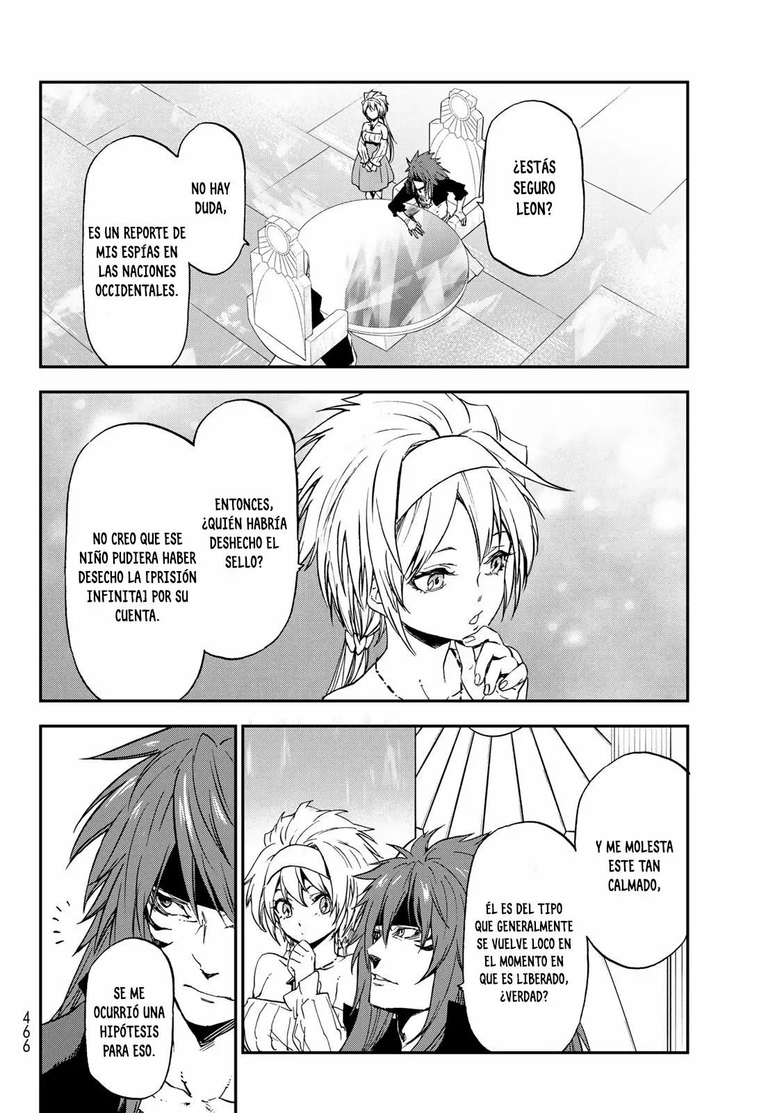 Tensei Shitara Slime Datta Ken Capítulo 76 - Page 28