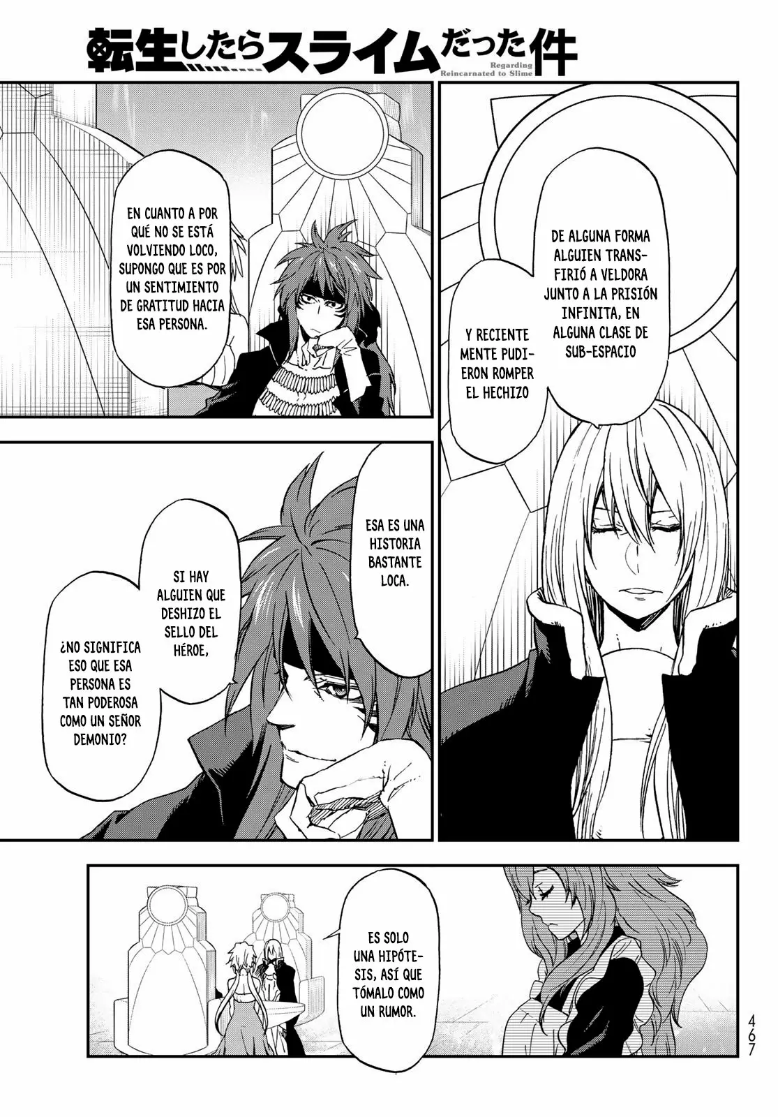 Tensei Shitara Slime Datta Ken Capítulo 76 - Page 29
