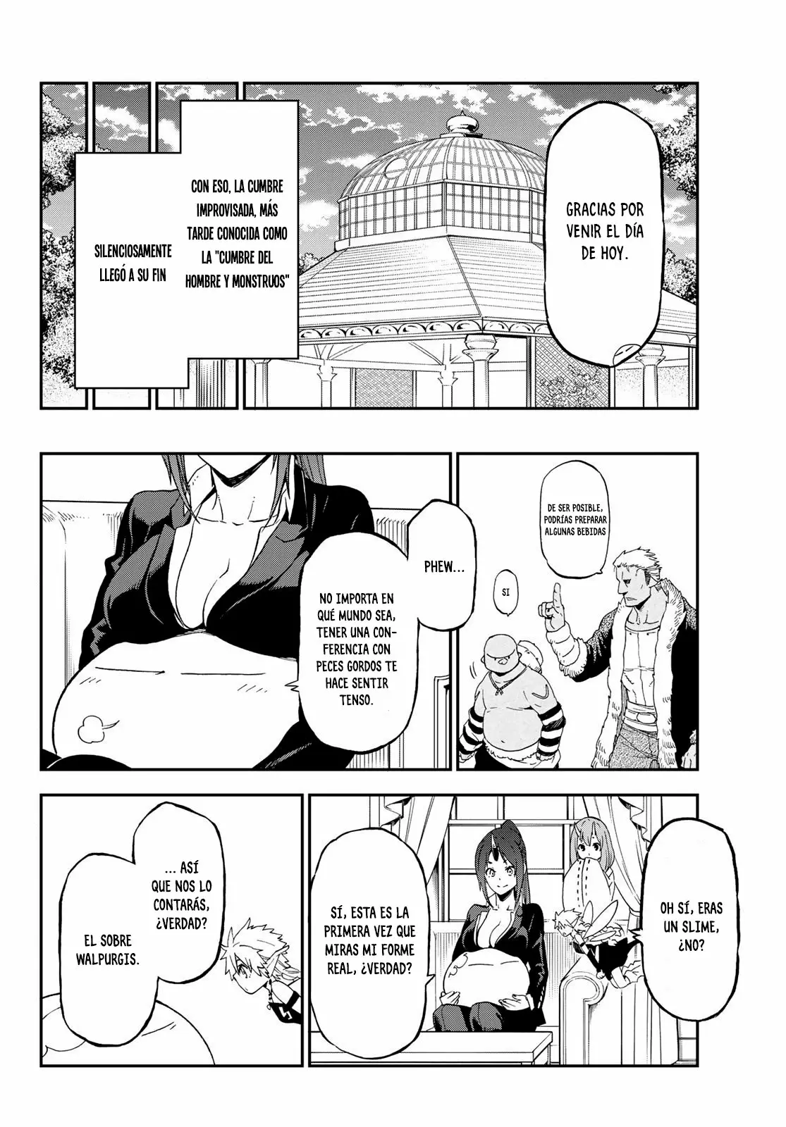 Tensei Shitara Slime Datta Ken Capítulo 76 - Page 3