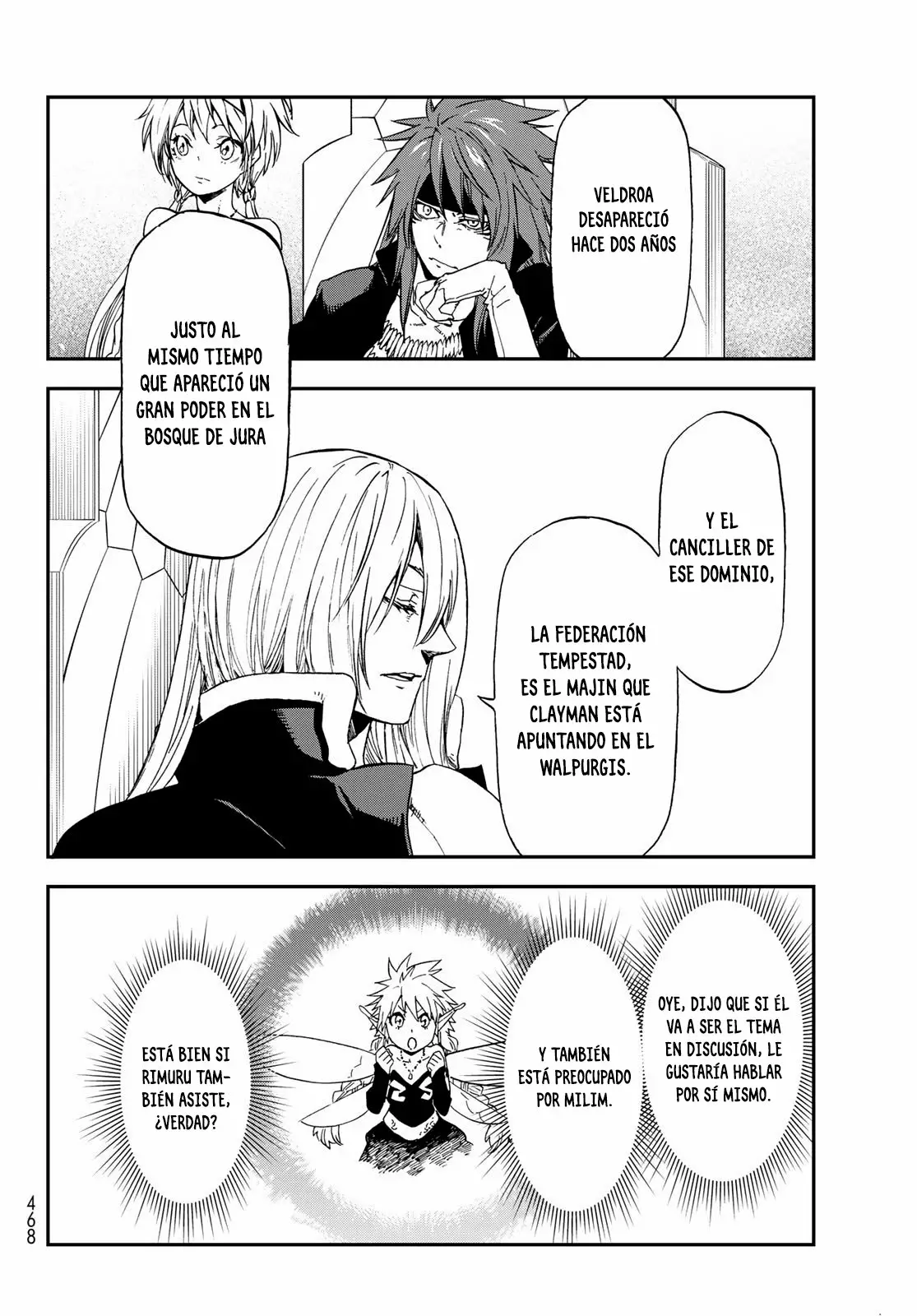 Tensei Shitara Slime Datta Ken Capítulo 76 - Page 30