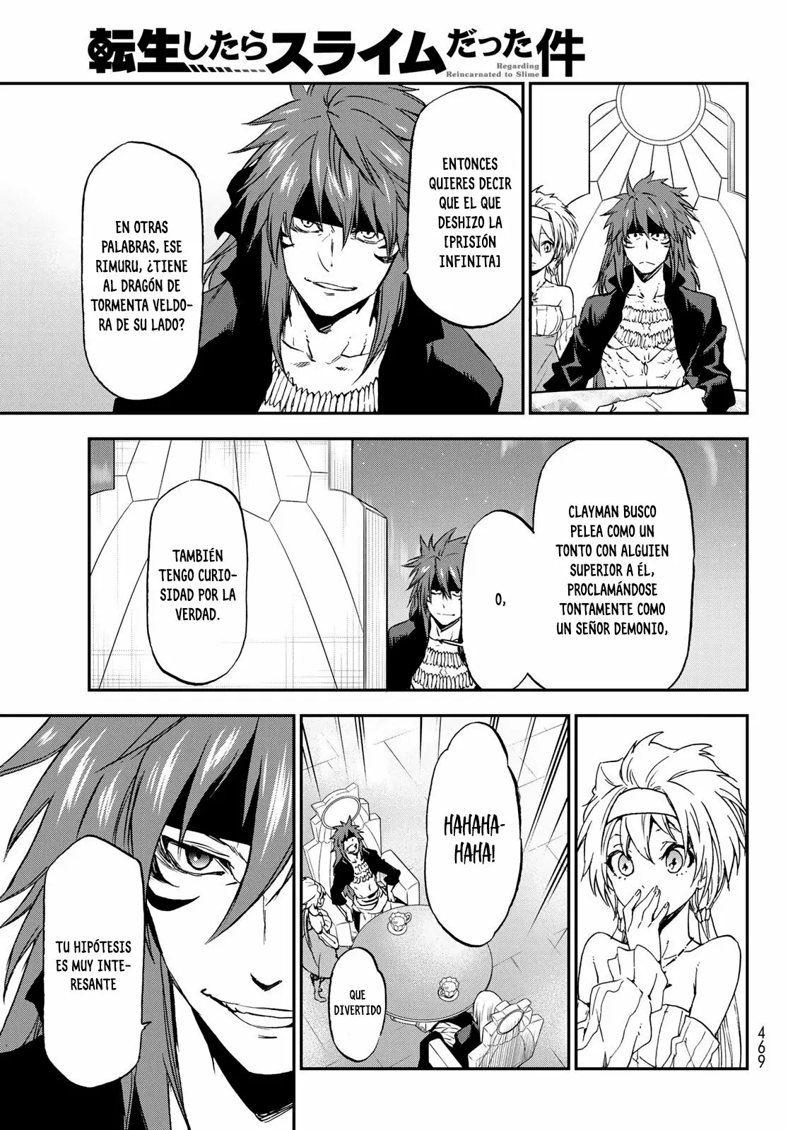 Tensei Shitara Slime Datta Ken Capítulo 76 - Page 31