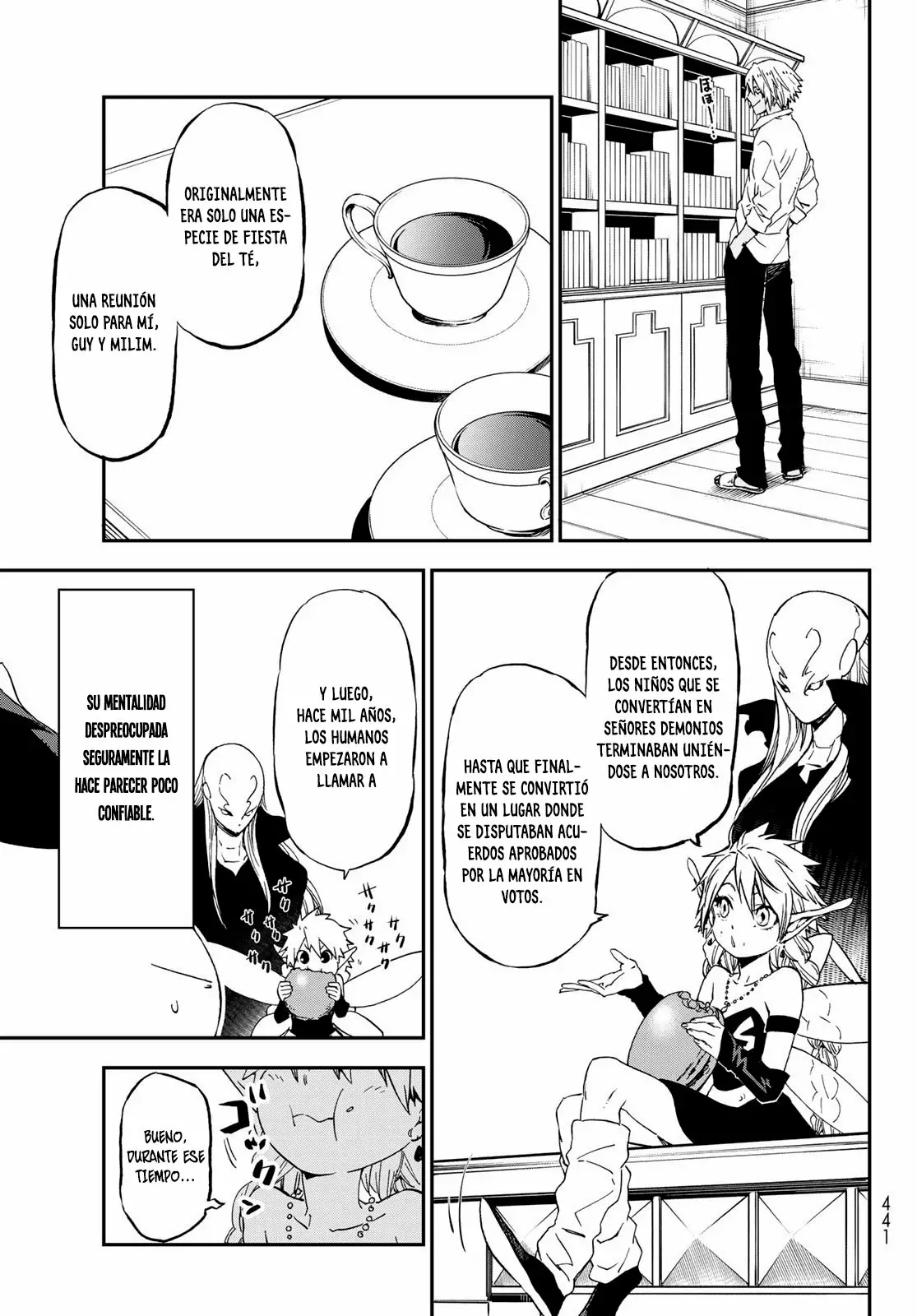 Tensei Shitara Slime Datta Ken Capítulo 76 - Page 4