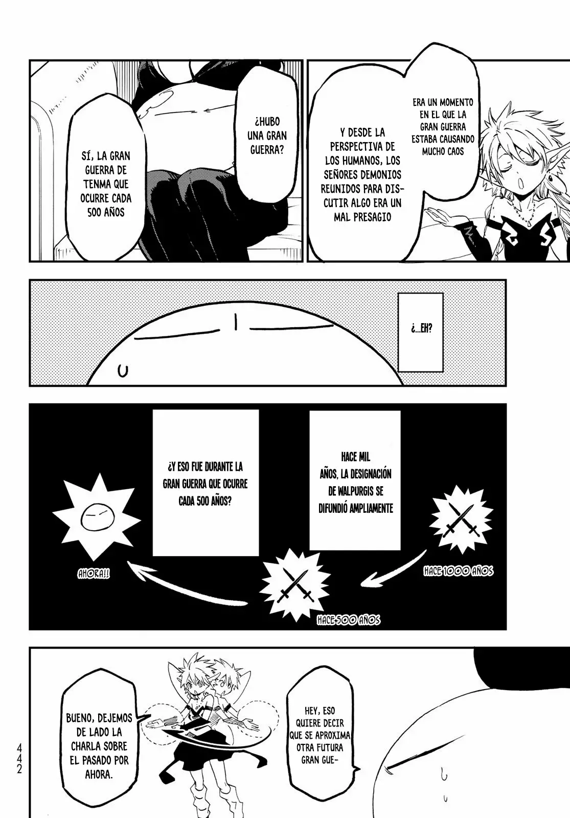 Tensei Shitara Slime Datta Ken Capítulo 76 - Page 5
