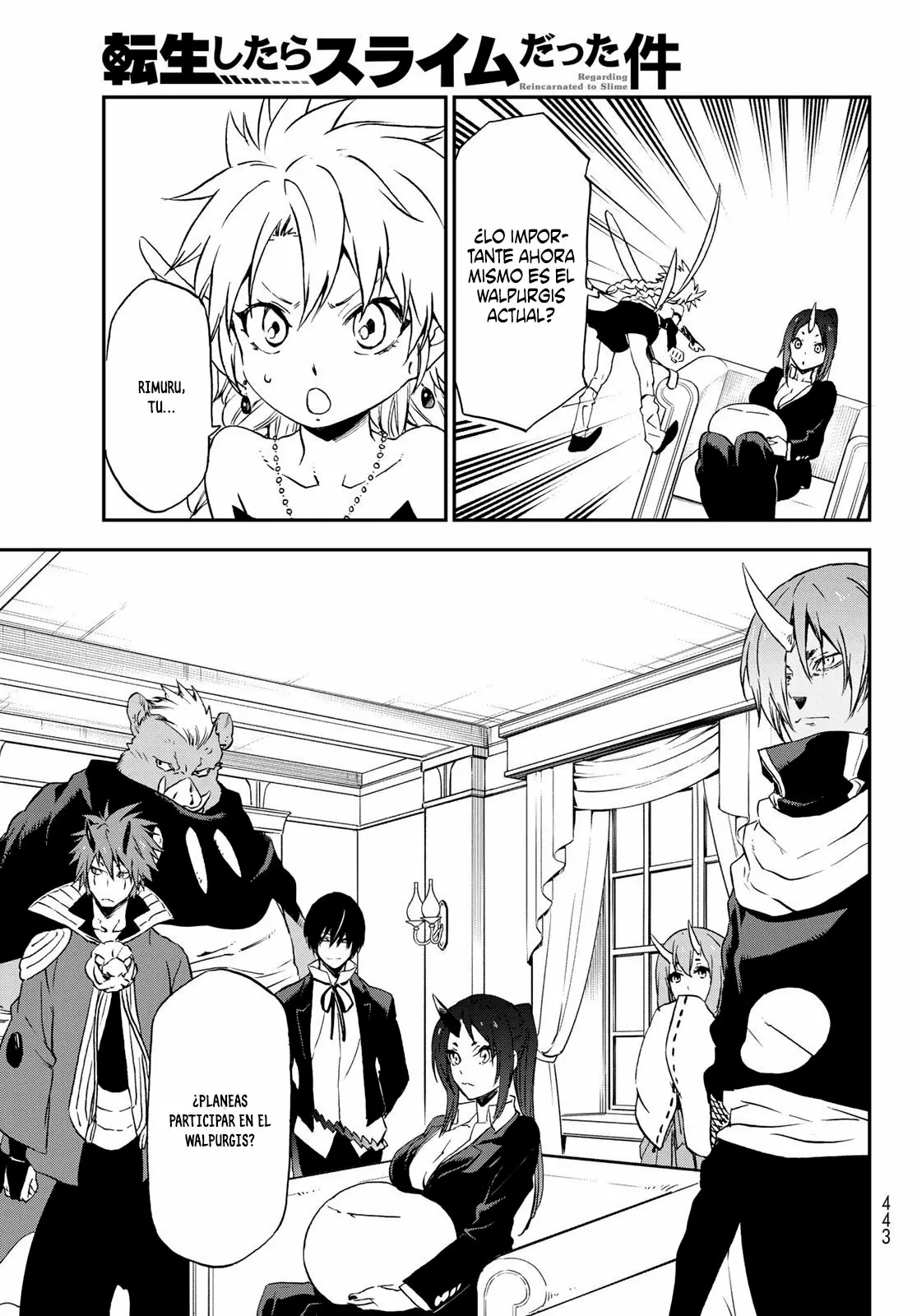 Tensei Shitara Slime Datta Ken Capítulo 76 - Page 6