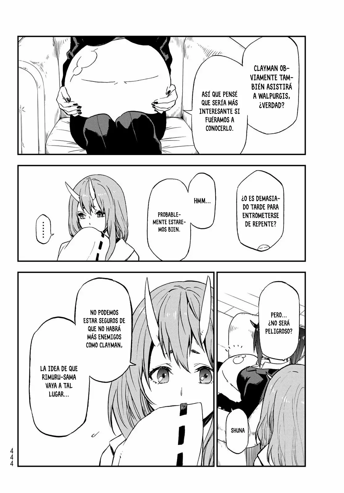 Tensei Shitara Slime Datta Ken Capítulo 76 - Page 7