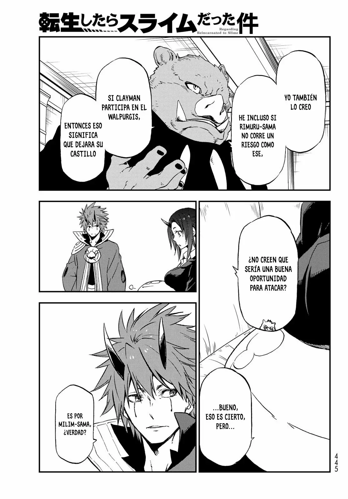Tensei Shitara Slime Datta Ken Capítulo 76 - Page 8