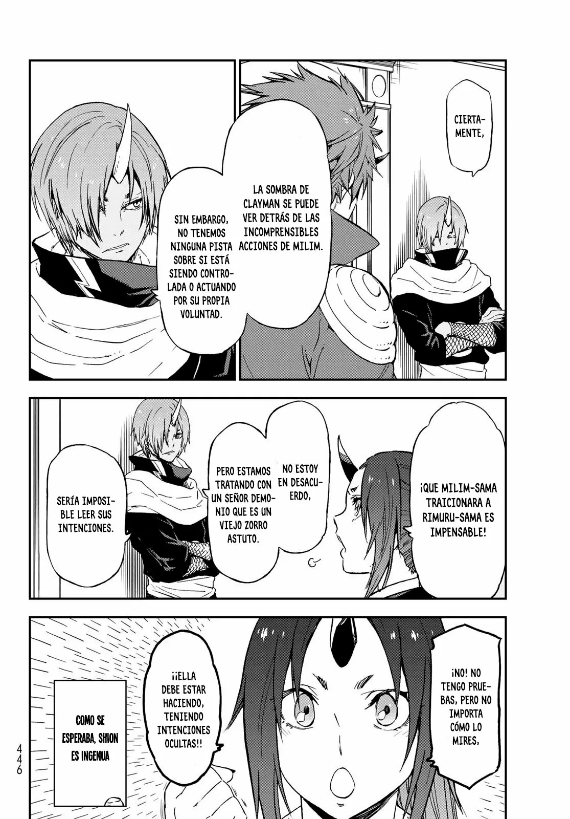 Tensei Shitara Slime Datta Ken Capítulo 76 - Page 9
