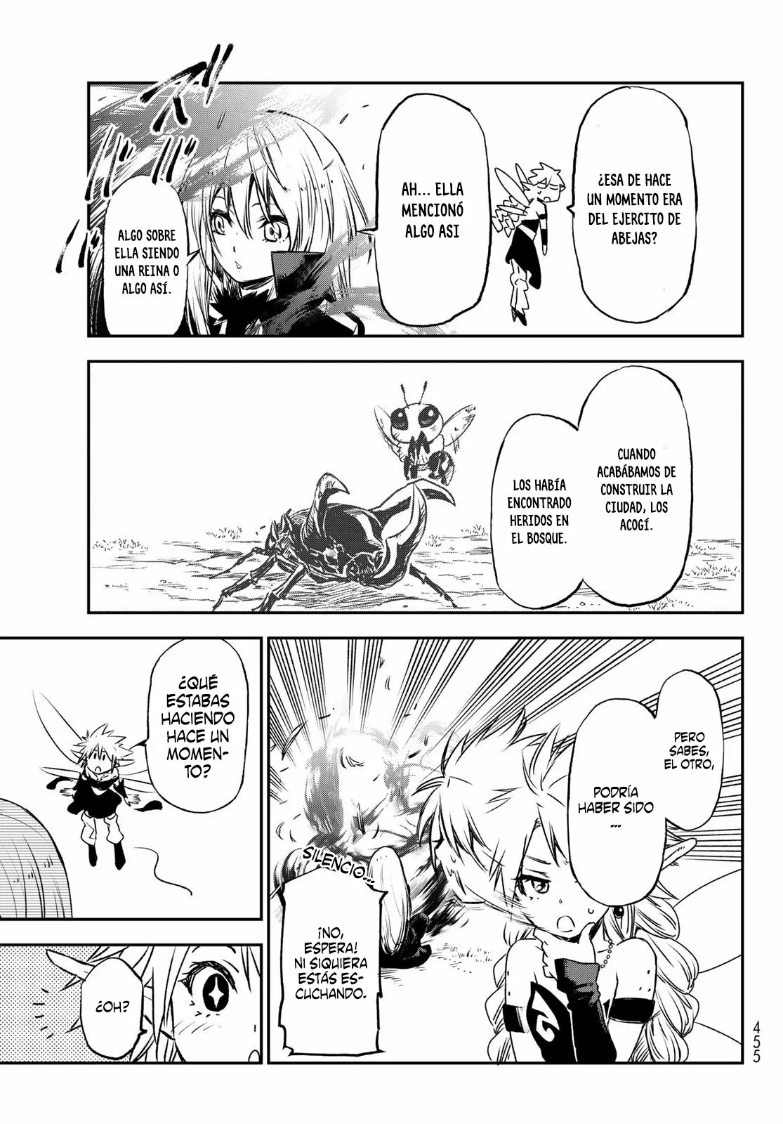 Tensei Shitara Slime Datta Ken Capítulo 77 - Page 10