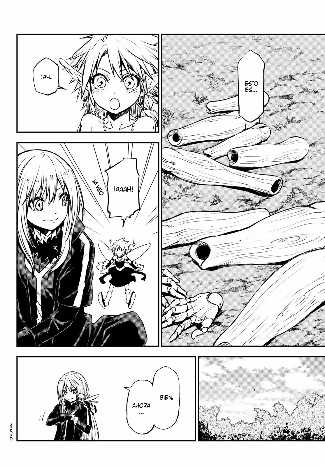 Tensei Shitara Slime Datta Ken Capítulo 77 - Page 11