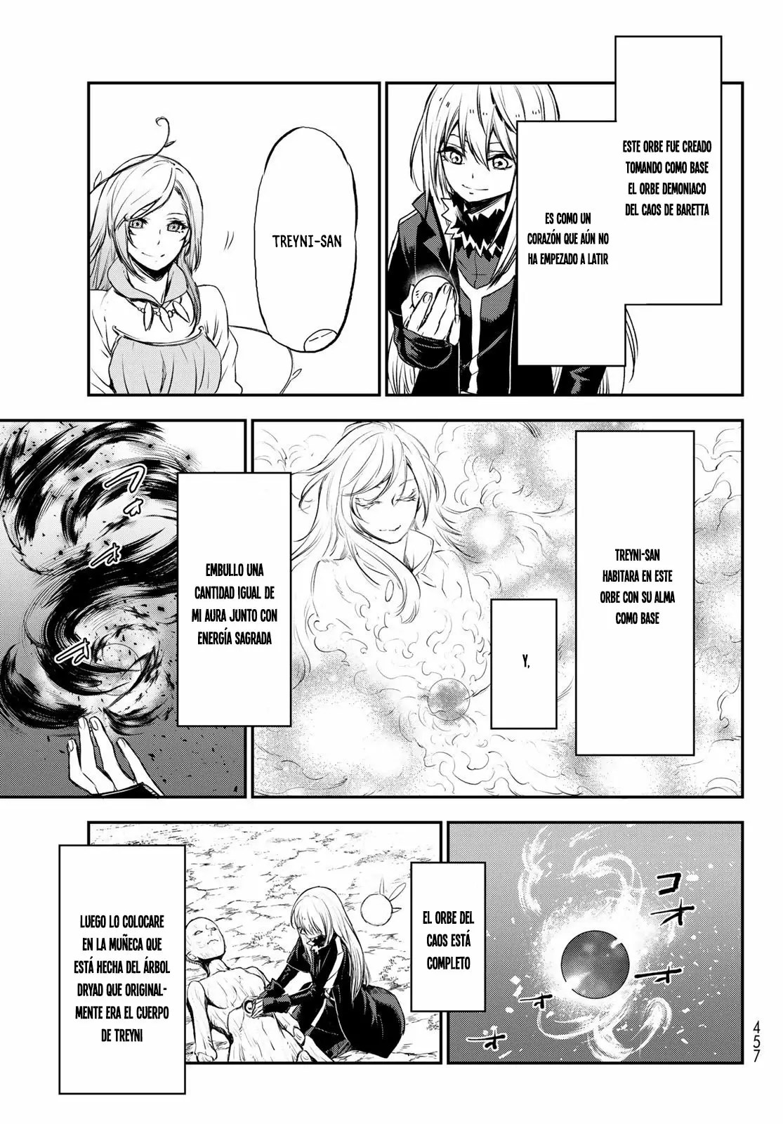 Tensei Shitara Slime Datta Ken Capítulo 77 - Page 12