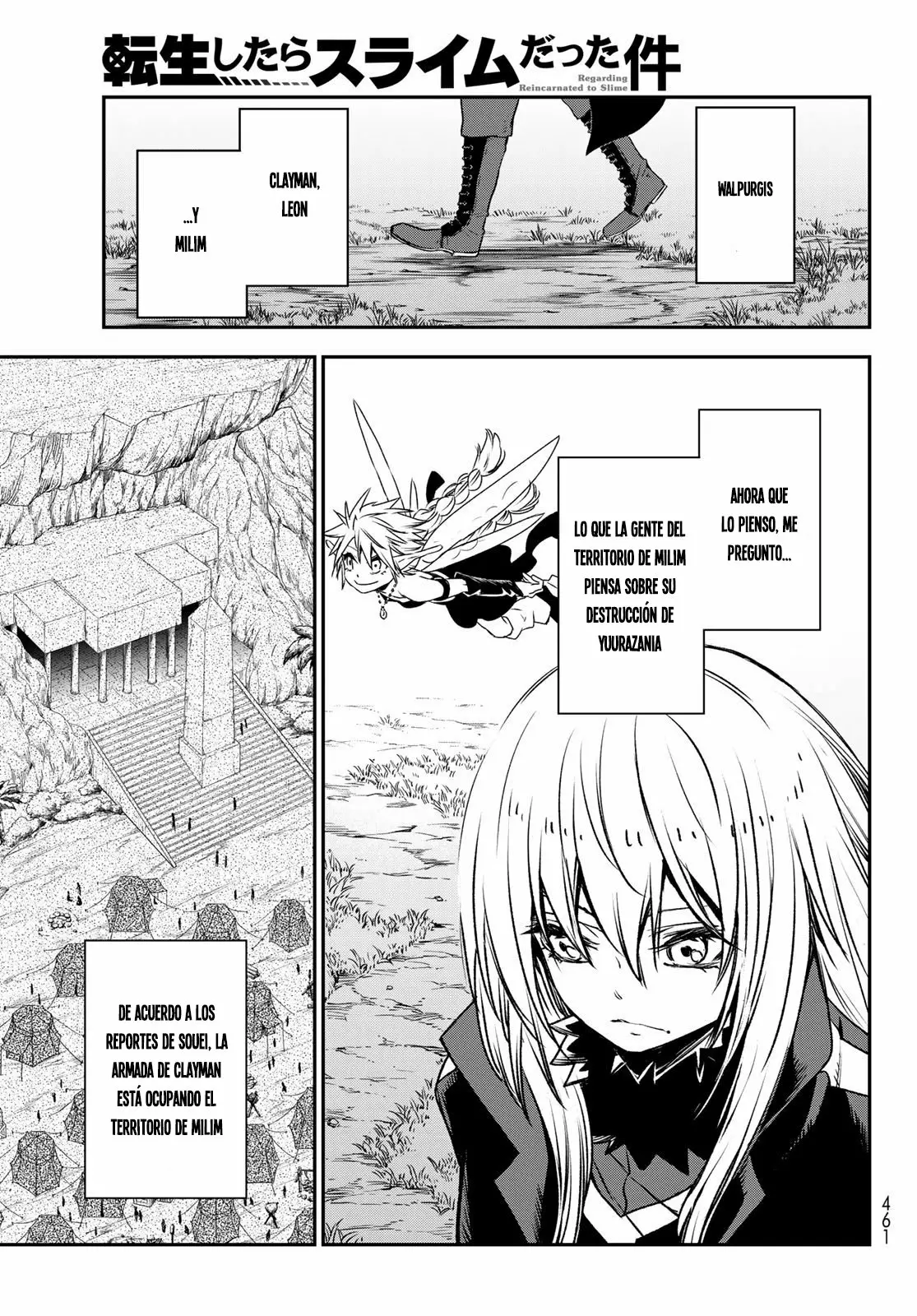 Tensei Shitara Slime Datta Ken Capítulo 77 - Page 16
