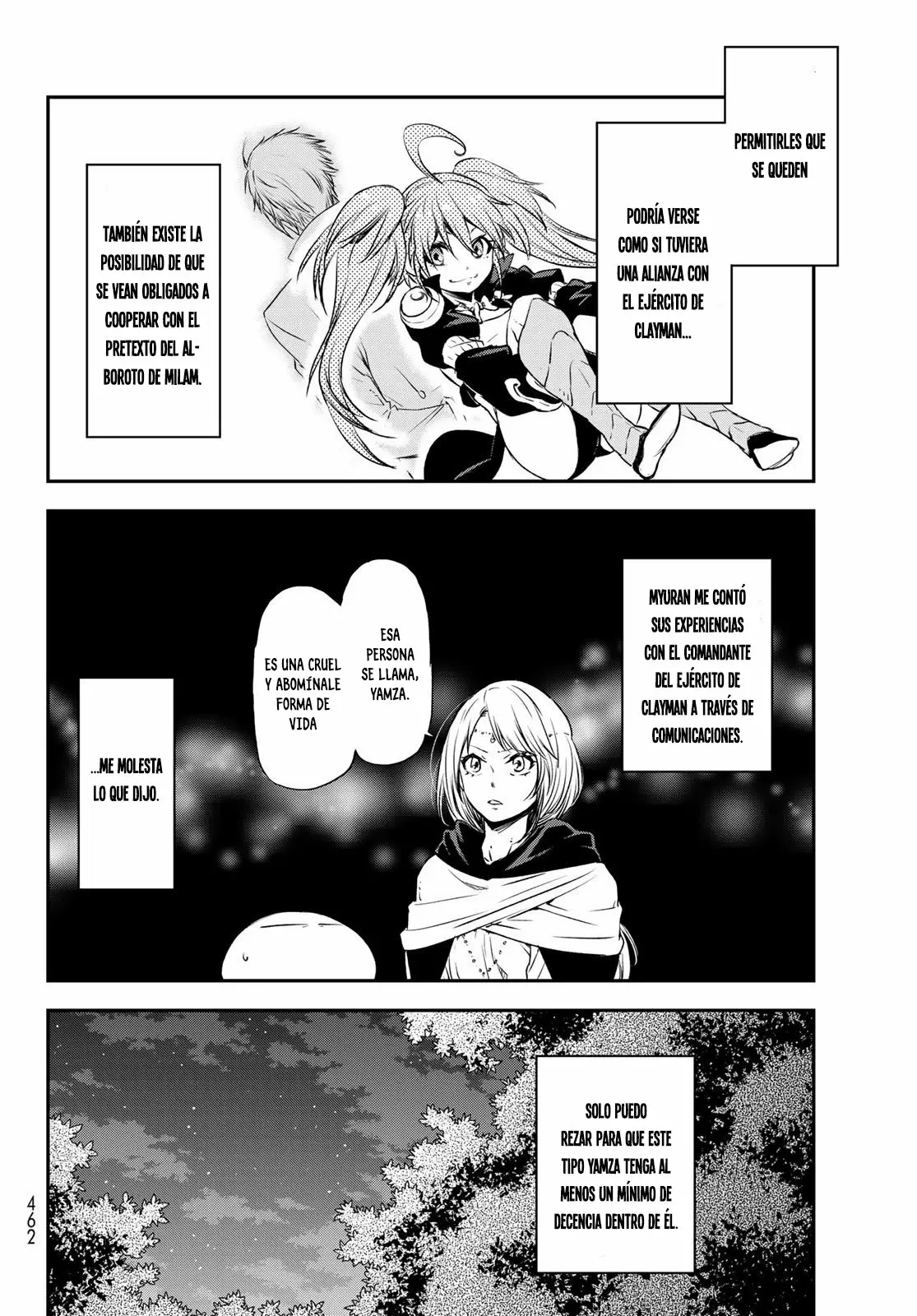 Tensei Shitara Slime Datta Ken Capítulo 77 - Page 17