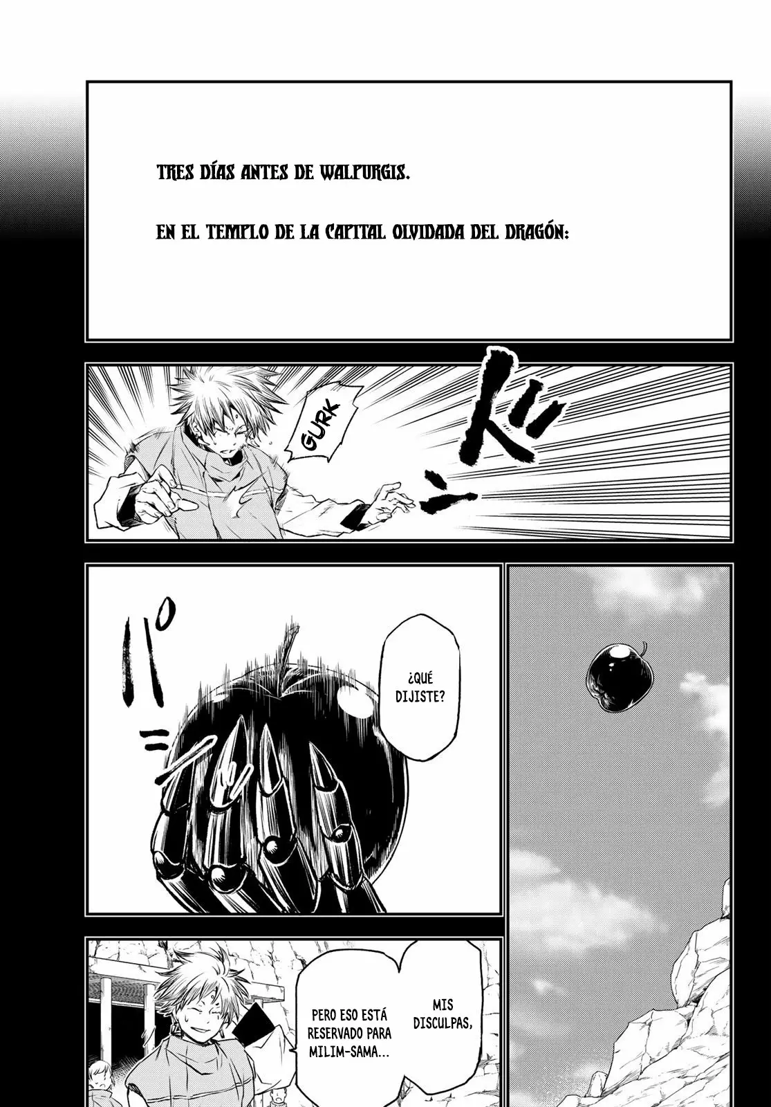Tensei Shitara Slime Datta Ken Capítulo 77 - Page 18