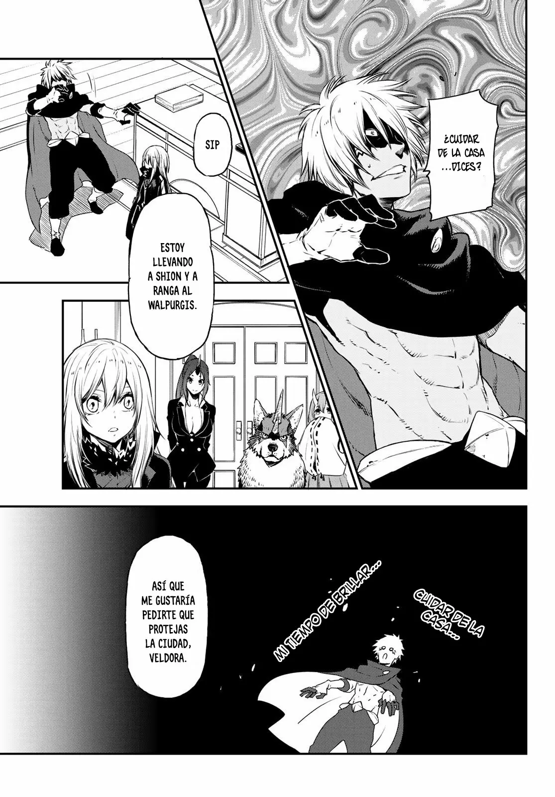 Tensei Shitara Slime Datta Ken Capítulo 77 - Page 2